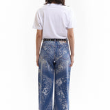 The COCO BANDANA OVER PRINT JEANS available online with global shipping, and in PAM Stores Melbourne and Sydney.