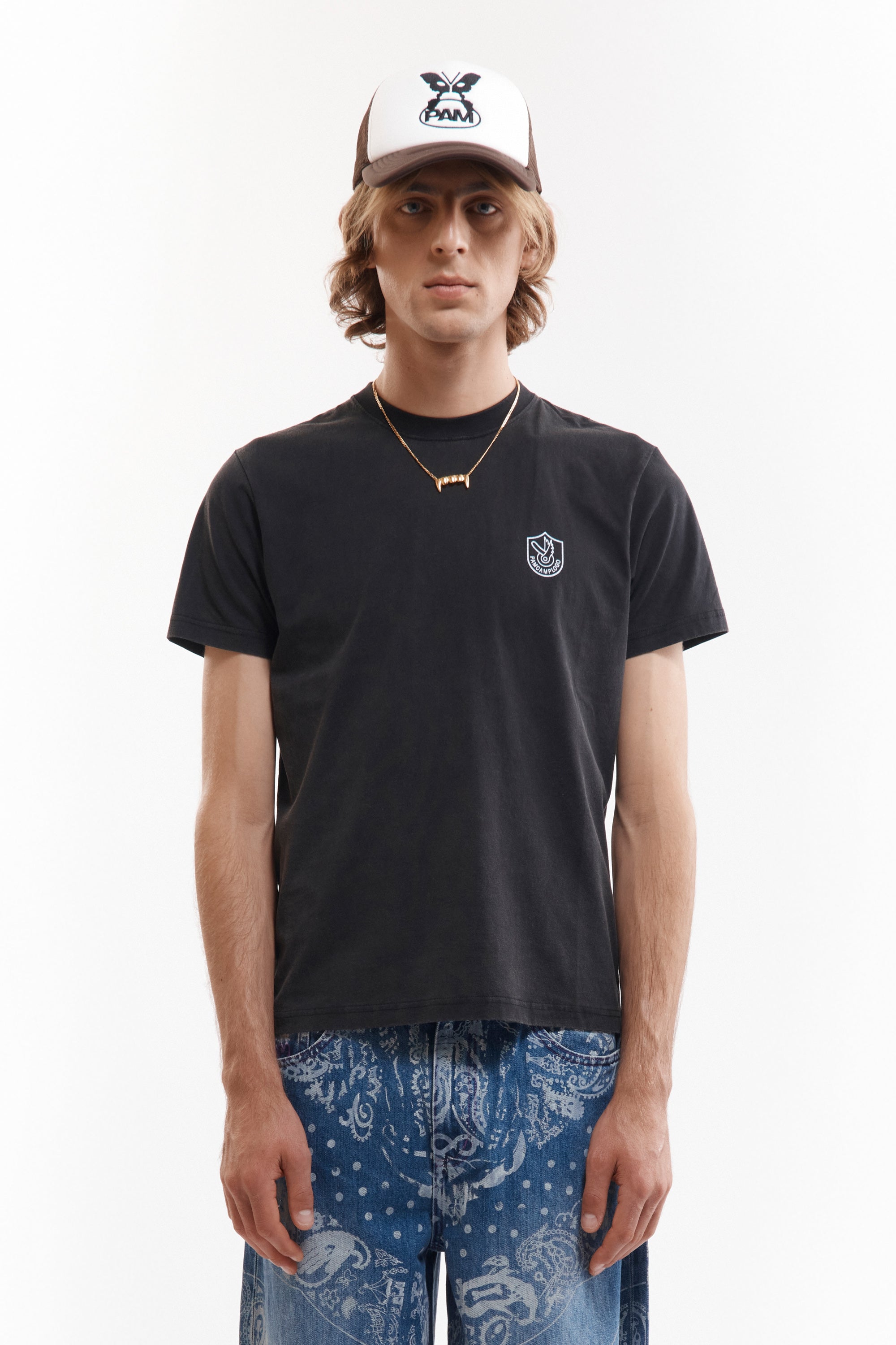 The CAMPI NEAT FIT TEE available online with global shipping, and in PAM Stores Melbourne and Sydney.