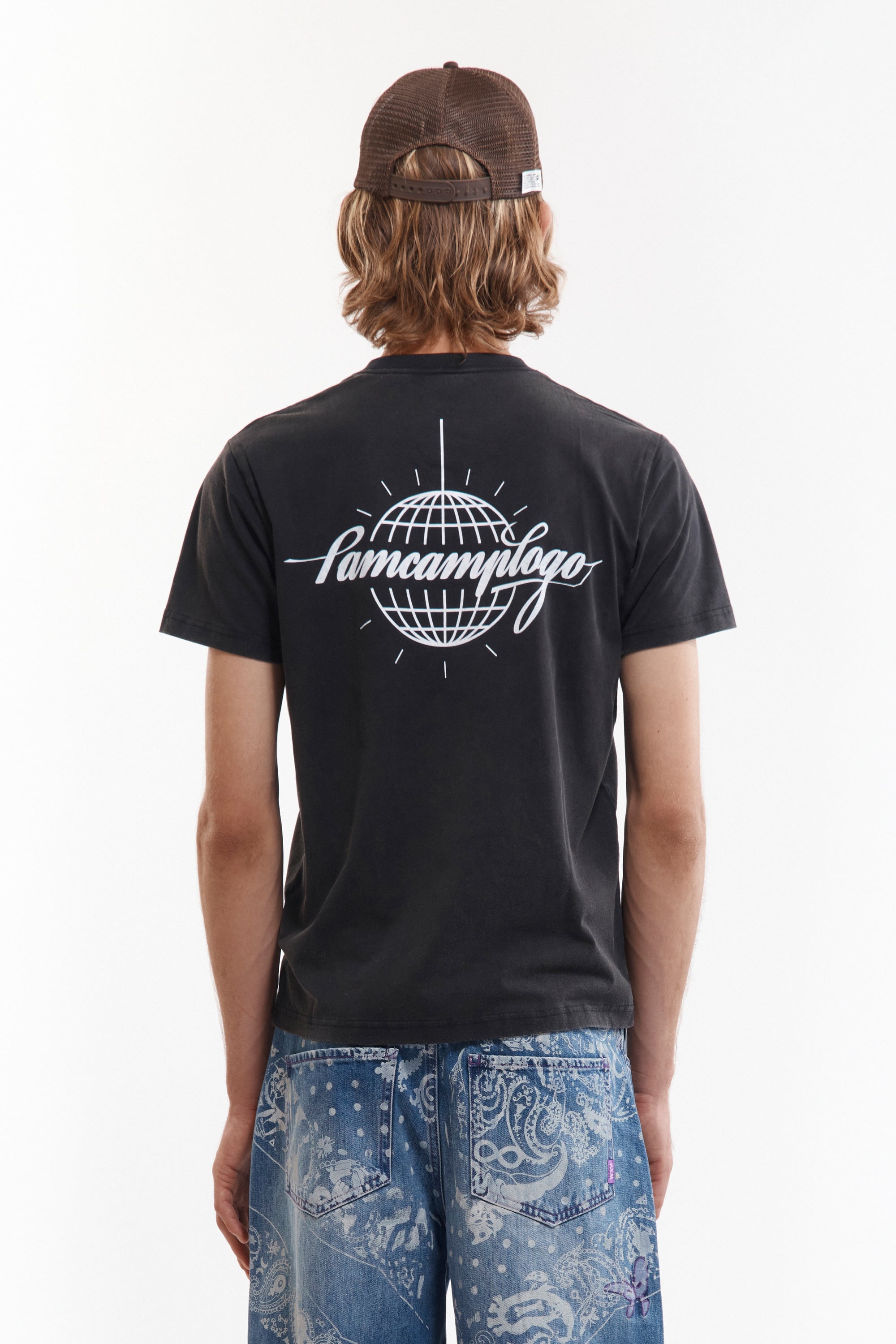 The CAMPI NEAT FIT TEE available online with global shipping, and in PAM Stores Melbourne and Sydney.