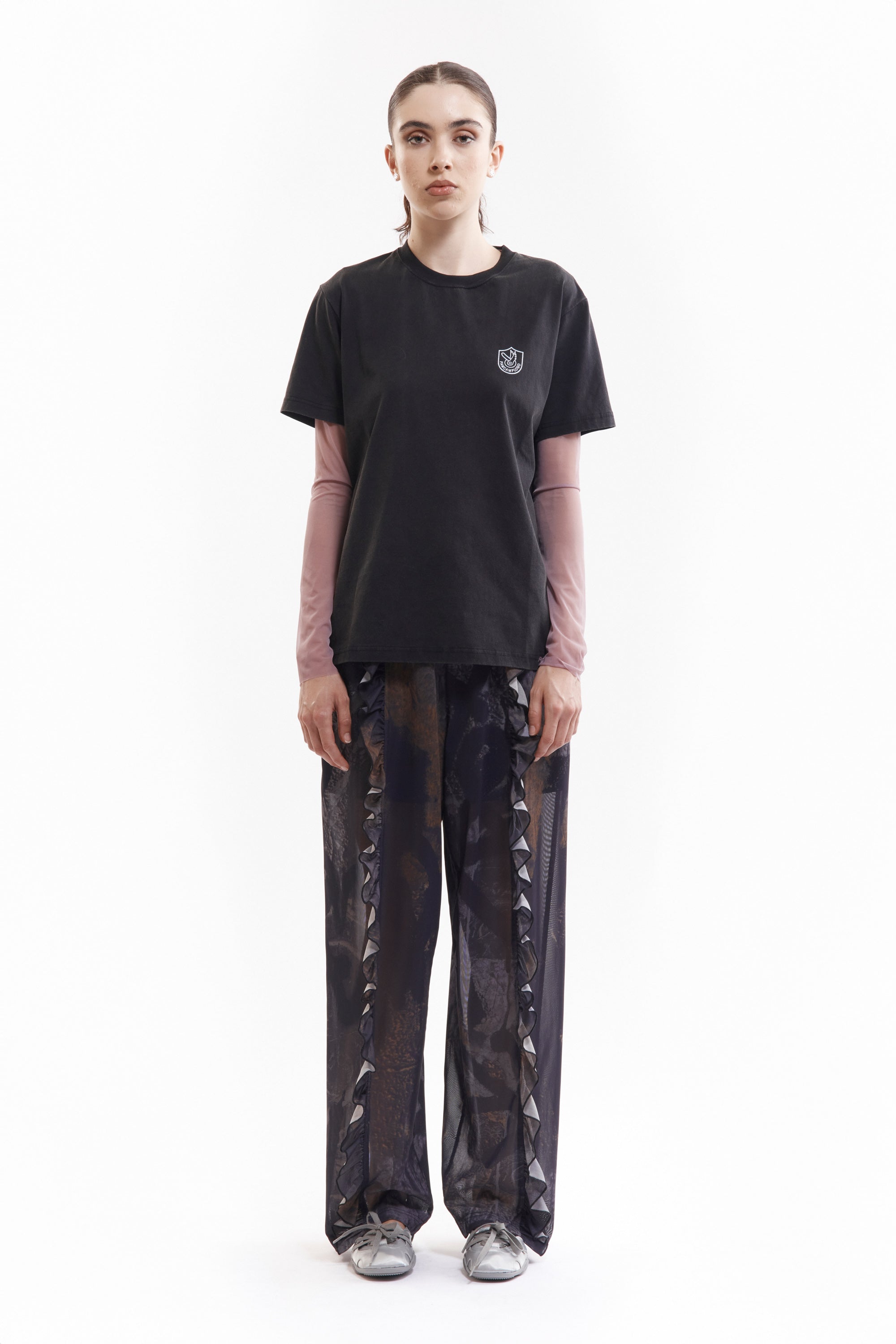 The CAMPI NEAT FIT TEE available online with global shipping, and in PAM Stores Melbourne and Sydney.