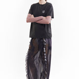 The MURUS MESH RUFFLE TROUSERS available online with global shipping, and in PAM Stores Melbourne and Sydney.