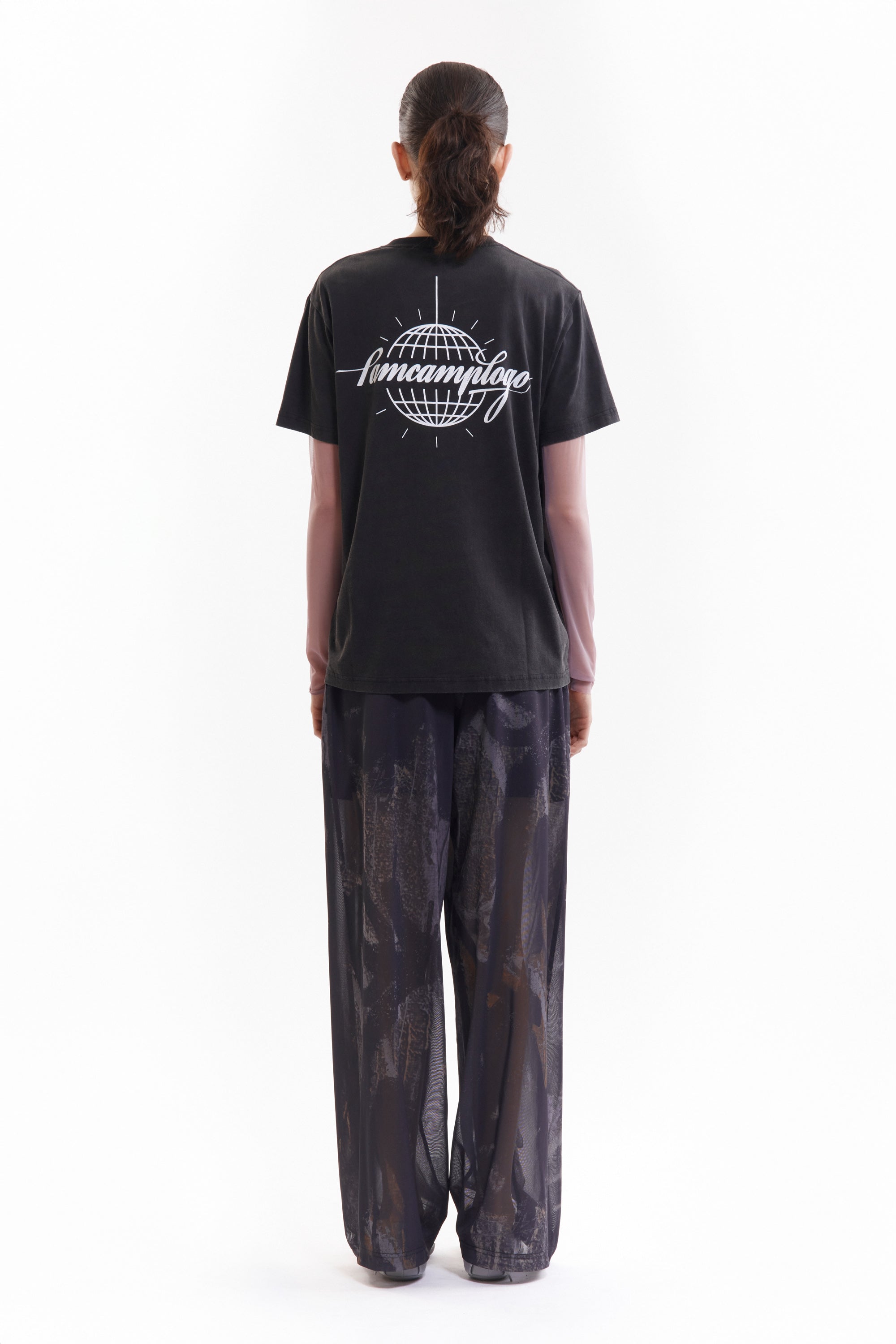 The MURUS MESH RUFFLE TROUSERS available online with global shipping, and in PAM Stores Melbourne and Sydney.
