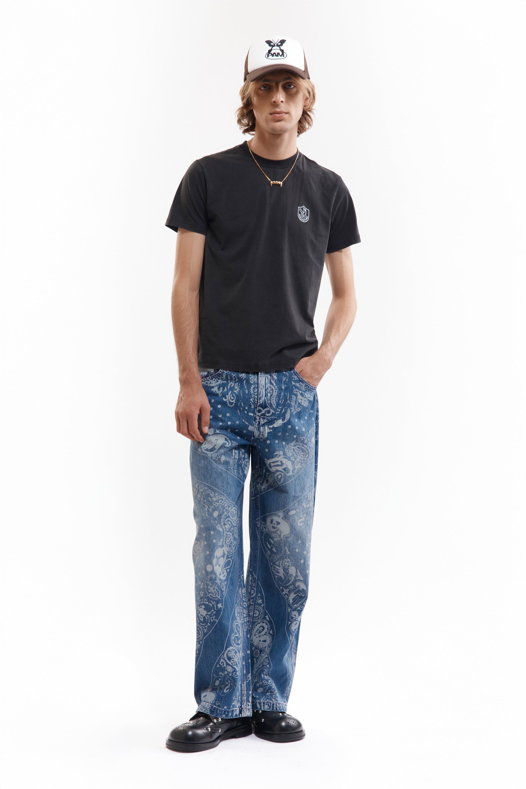 The CAMPI NEAT FIT TEE available online with global shipping, and in PAM Stores Melbourne and Sydney.