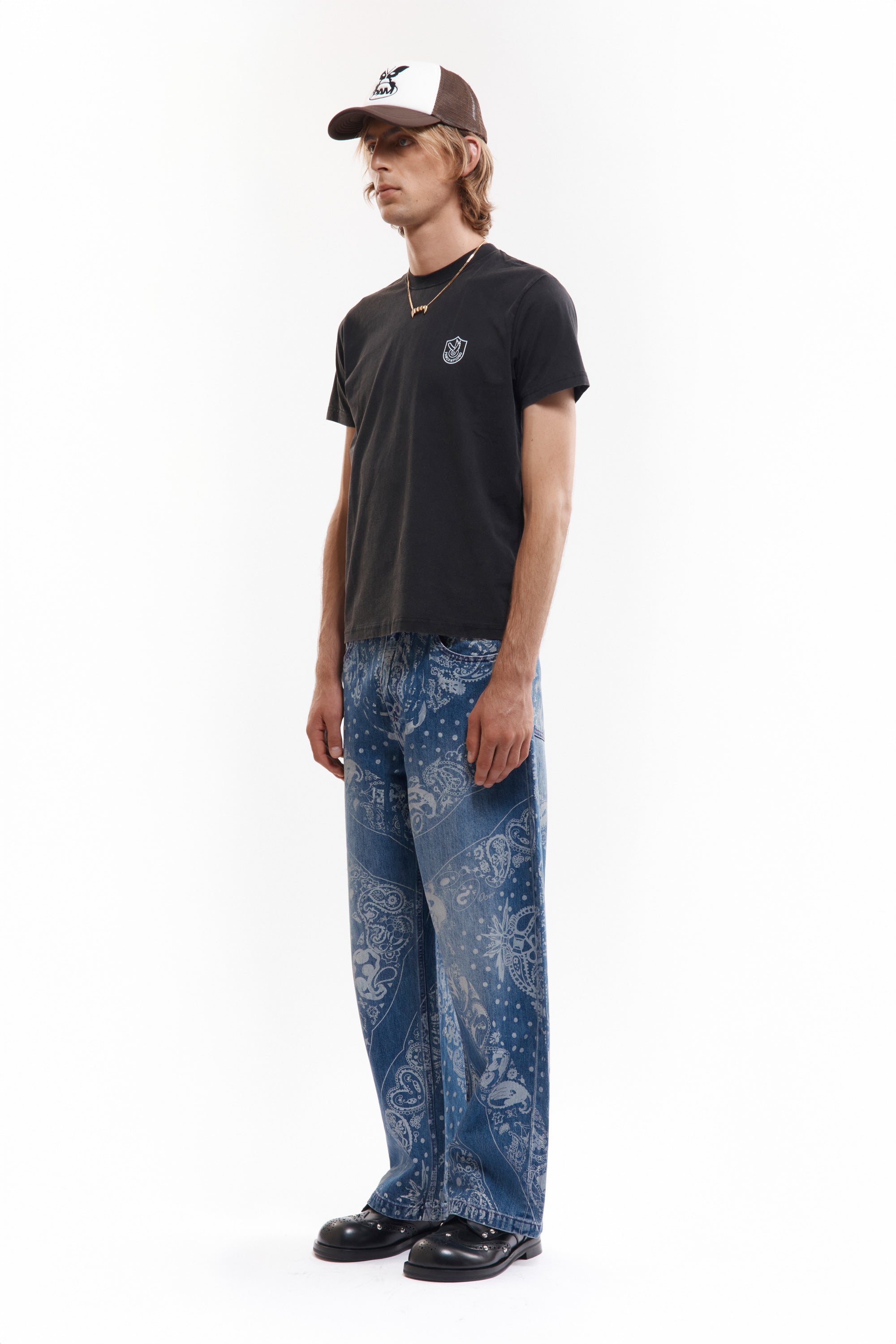The CAMPI NEAT FIT TEE available online with global shipping, and in PAM Stores Melbourne and Sydney.
