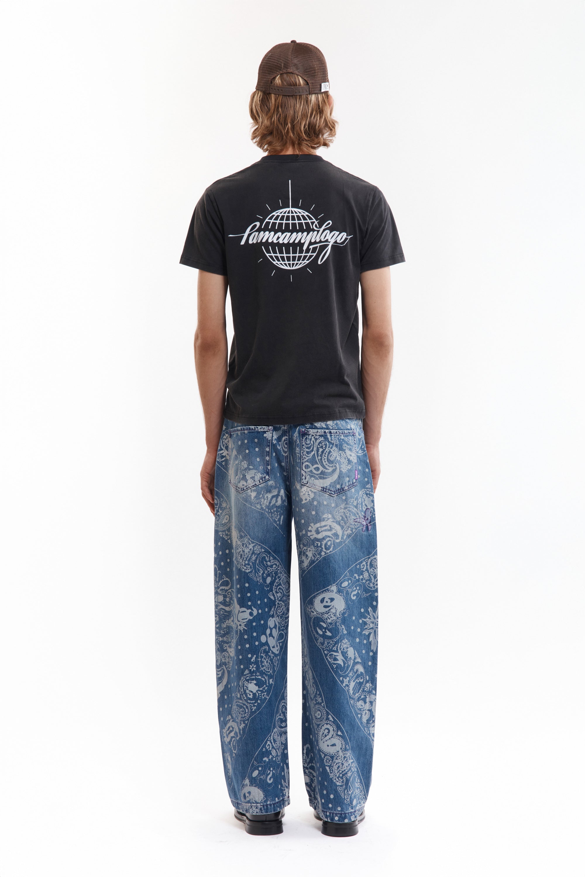 The CAMPI NEAT FIT TEE available online with global shipping, and in PAM Stores Melbourne and Sydney.