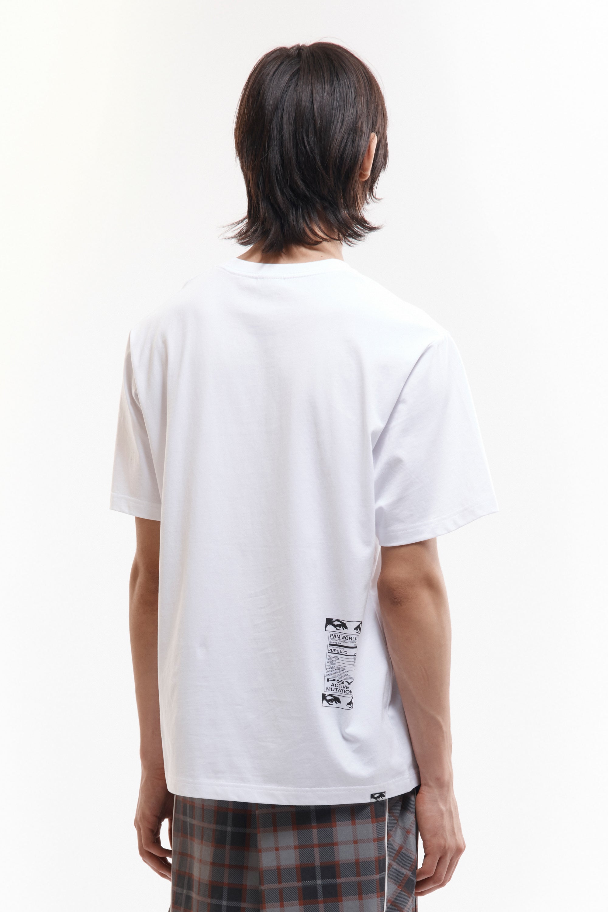 The WATERLINE SS TEE available online with global shipping, and in PAM Stores Melbourne and Sydney.