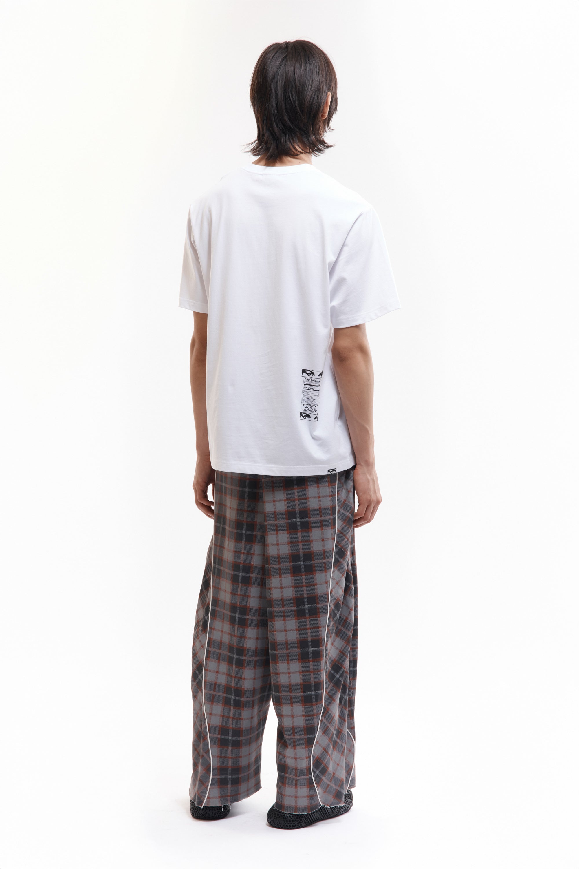 The WATERLINE SS TEE available online with global shipping, and in PAM Stores Melbourne and Sydney.