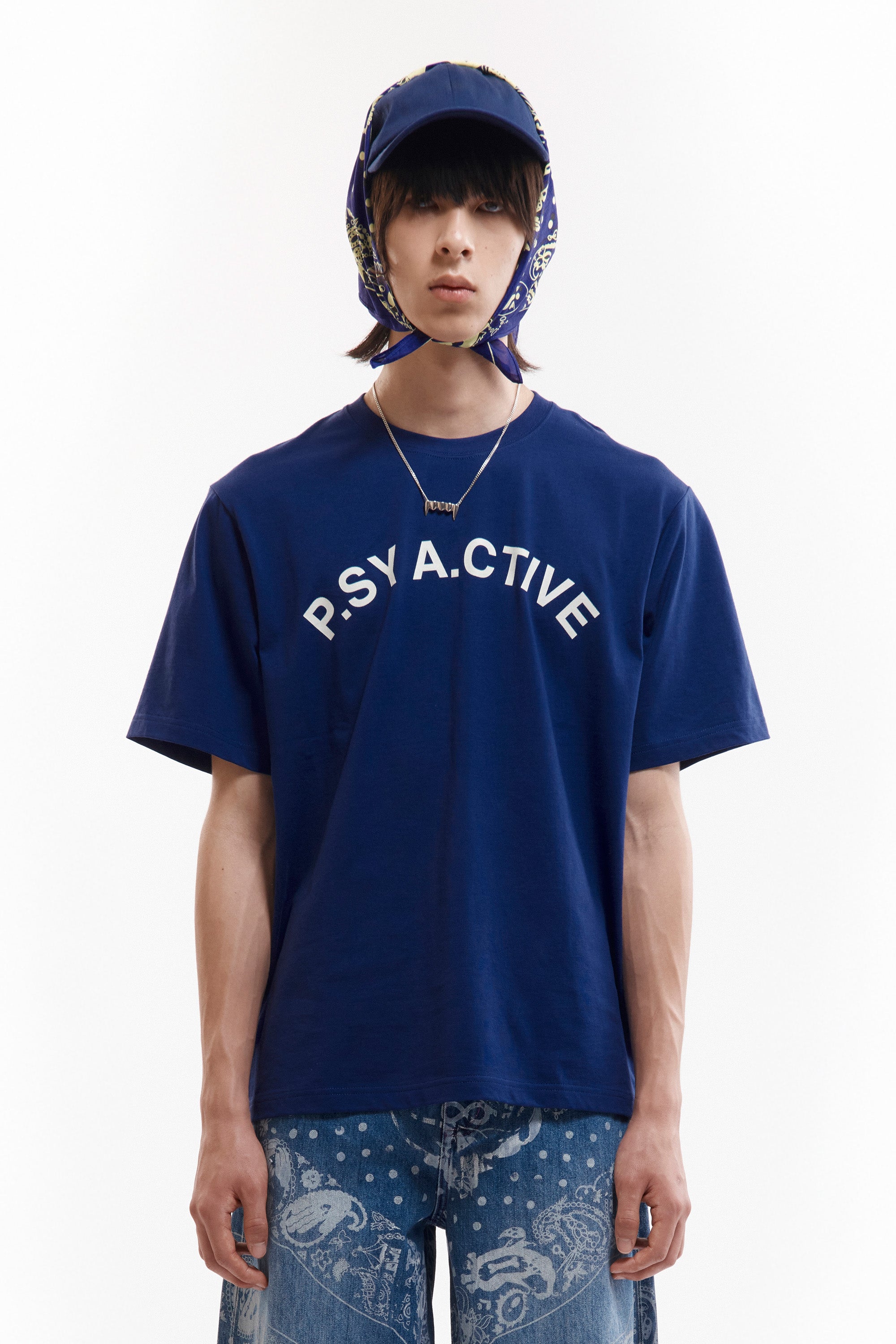 The PSY ACTIVE SS TEE available online with global shipping, and in PAM Stores Melbourne and Sydney.