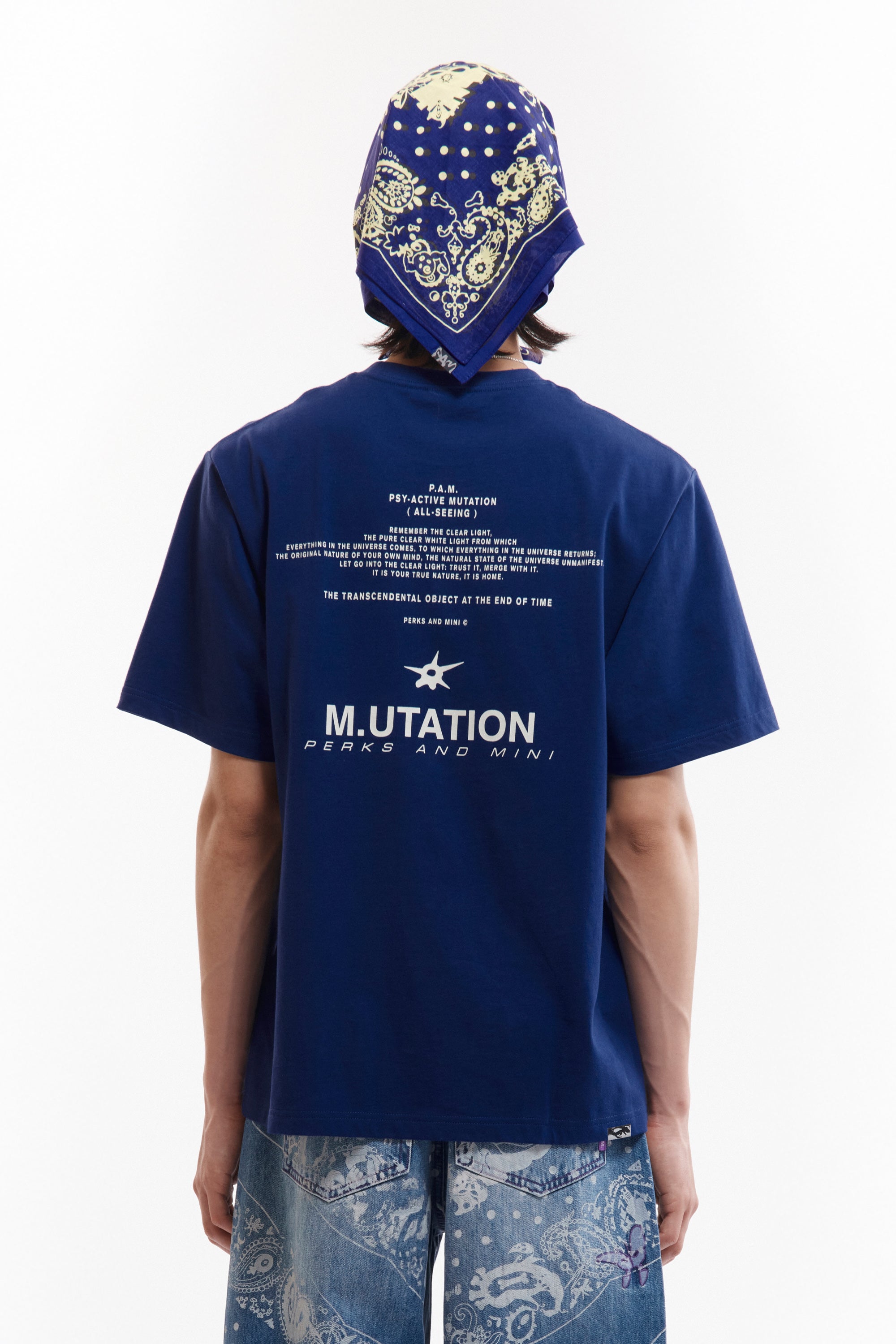 The PSY ACTIVE SS TEE available online with global shipping, and in PAM Stores Melbourne and Sydney.