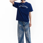 The PSY ACTIVE SS TEE available online with global shipping, and in PAM Stores Melbourne and Sydney.