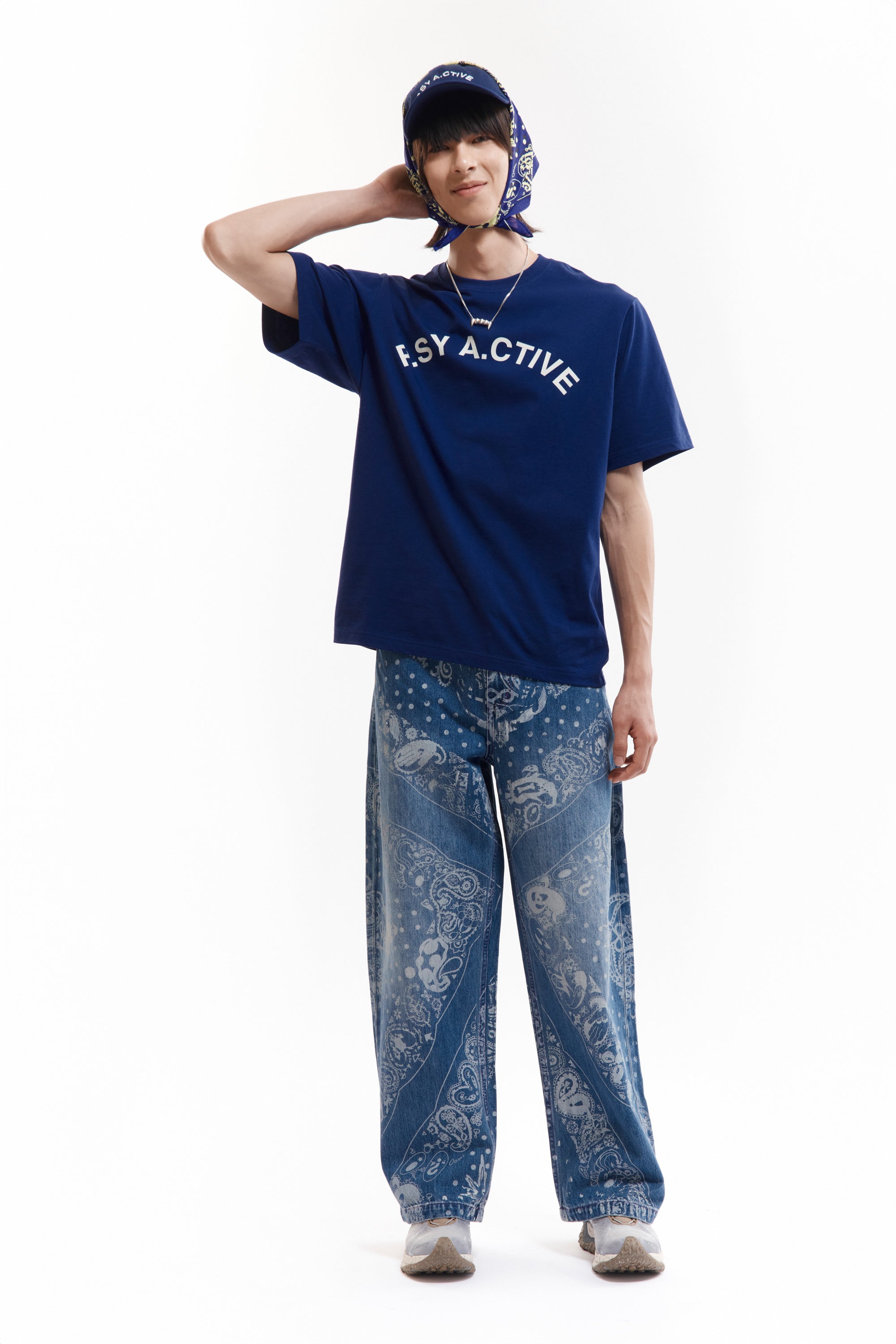The PSY ACTIVE SS TEE available online with global shipping, and in PAM Stores Melbourne and Sydney.