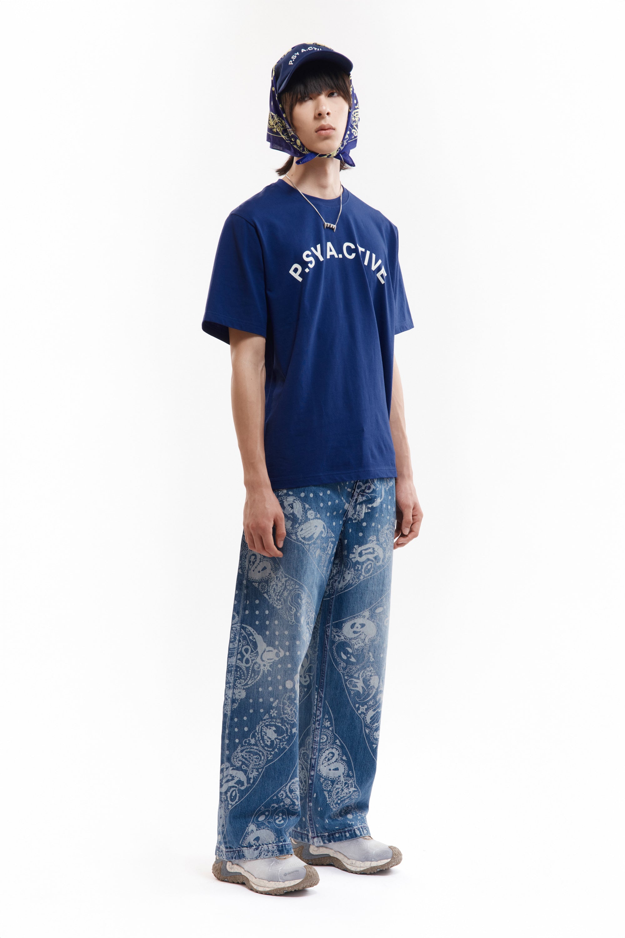 The PSY ACTIVE SS TEE available online with global shipping, and in PAM Stores Melbourne and Sydney.
