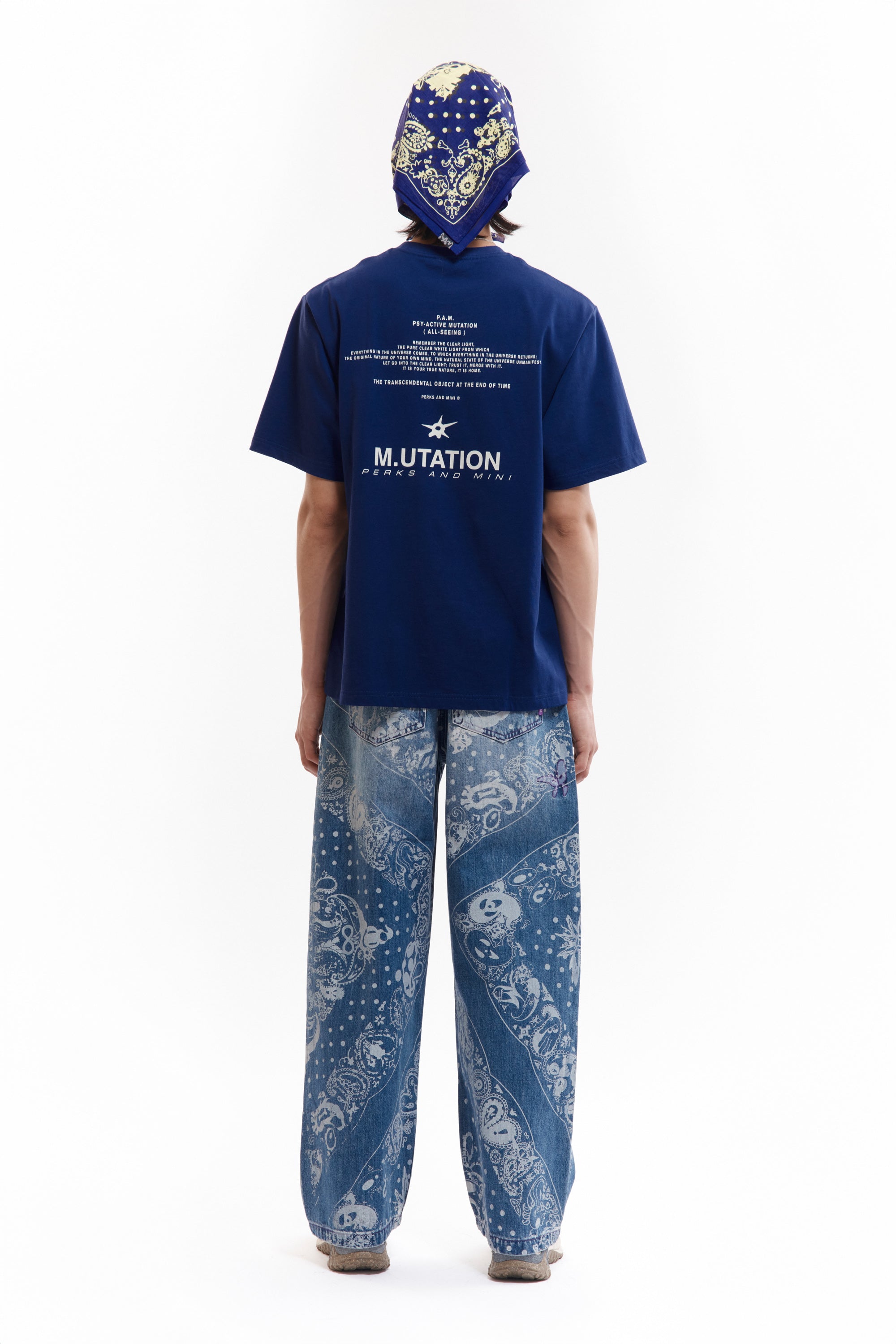 The PSY ACTIVE SS TEE available online with global shipping, and in PAM Stores Melbourne and Sydney.