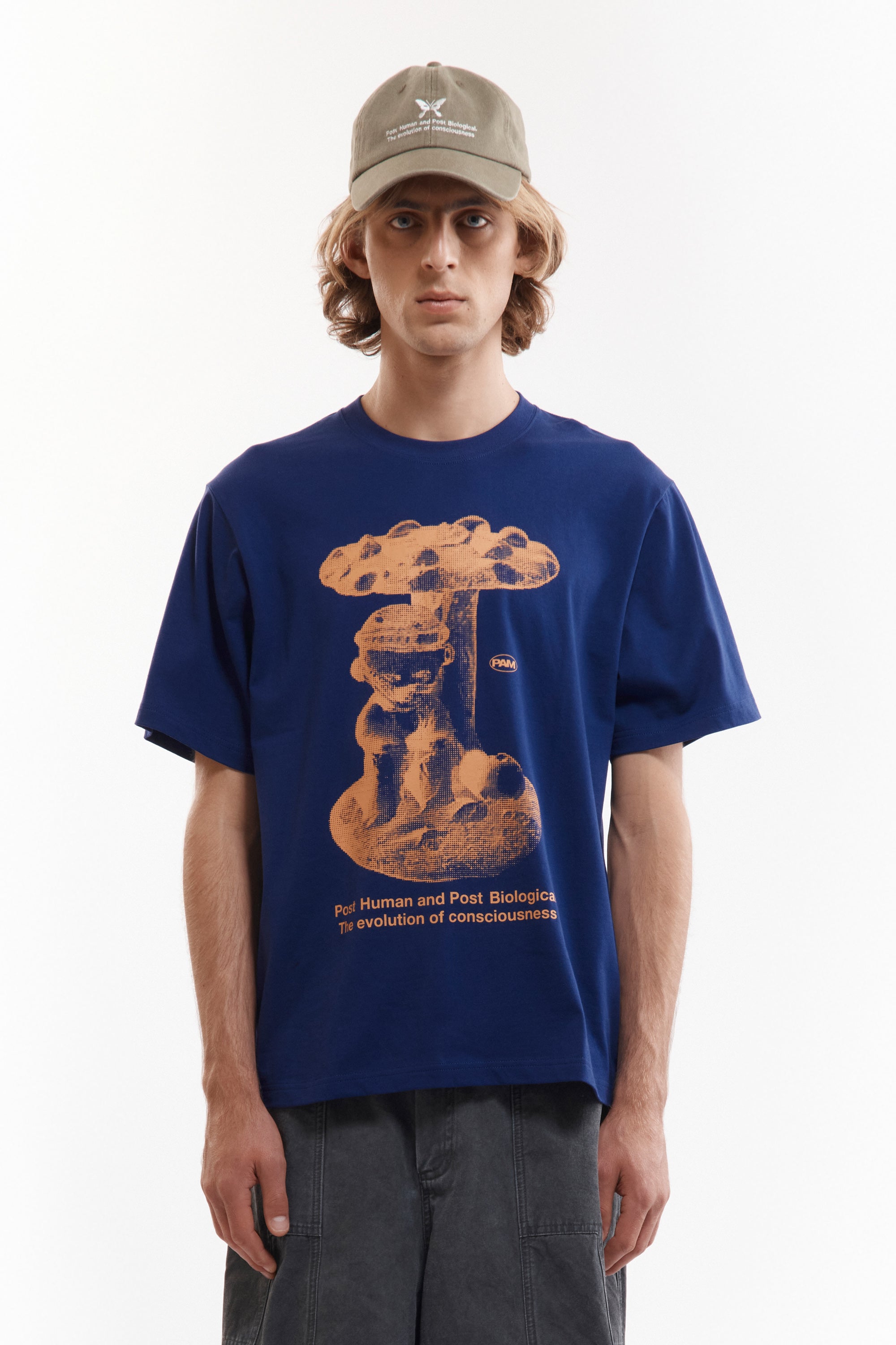 The SHELTER SS TEE available online with global shipping, and in PAM Stores Melbourne and Sydney.