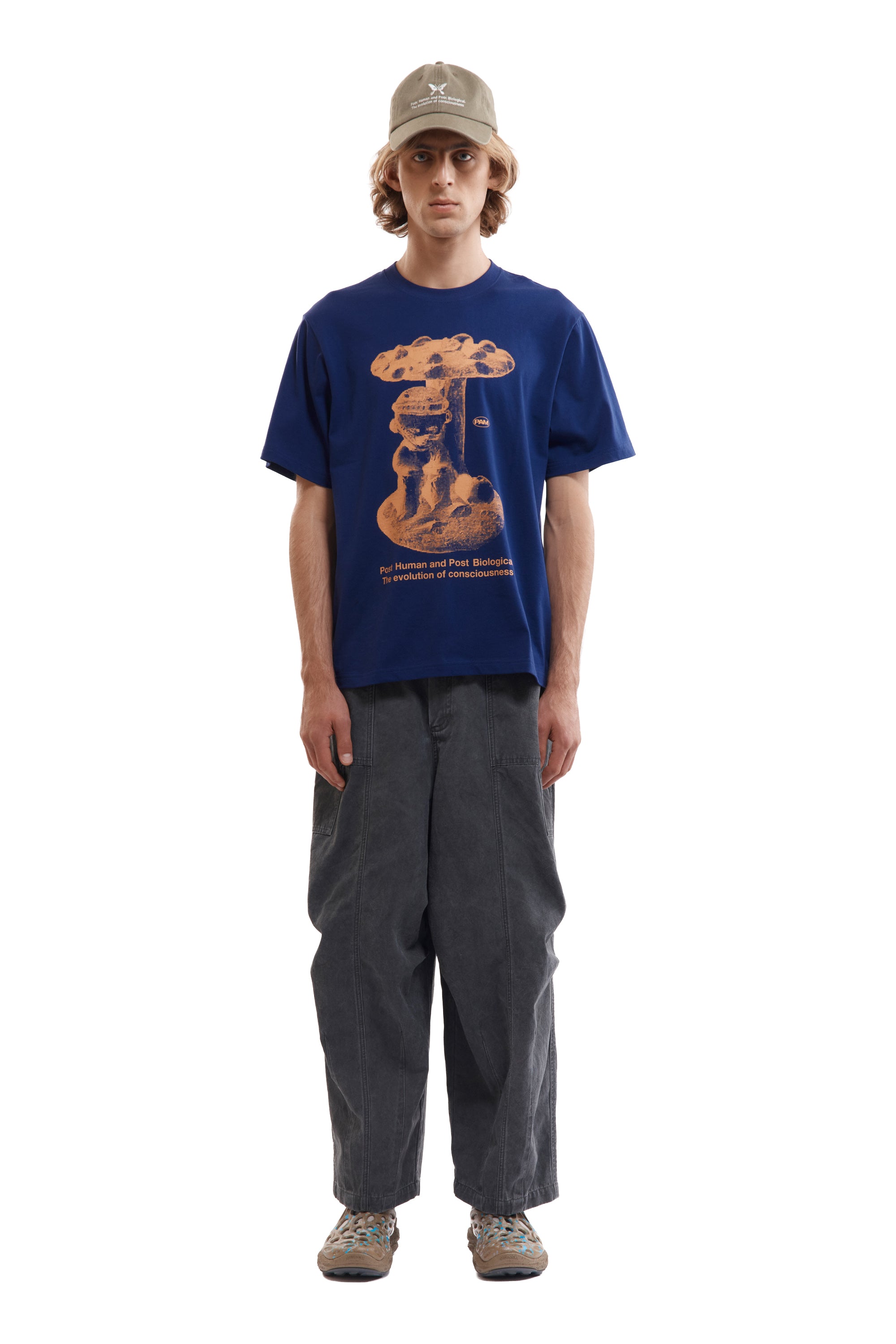 The SHELTER SS TEE available online with global shipping, and in PAM Stores Melbourne and Sydney.
