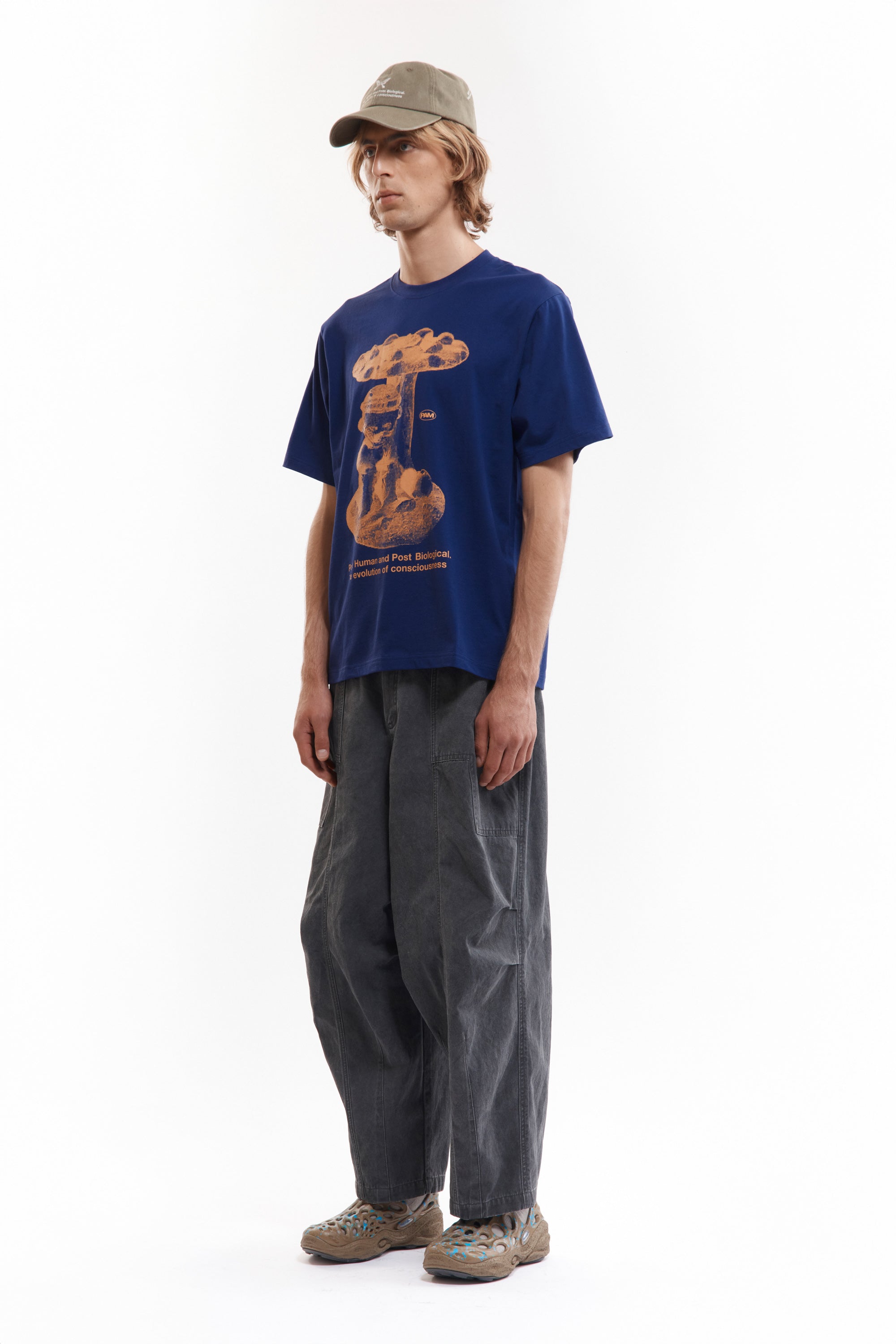 The SHELTER SS TEE available online with global shipping, and in PAM Stores Melbourne and Sydney.