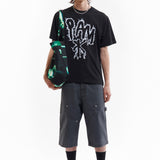 The SKETCHBOOK LONG SHORTS available online with global shipping, and in PAM Stores Melbourne and Sydney.
