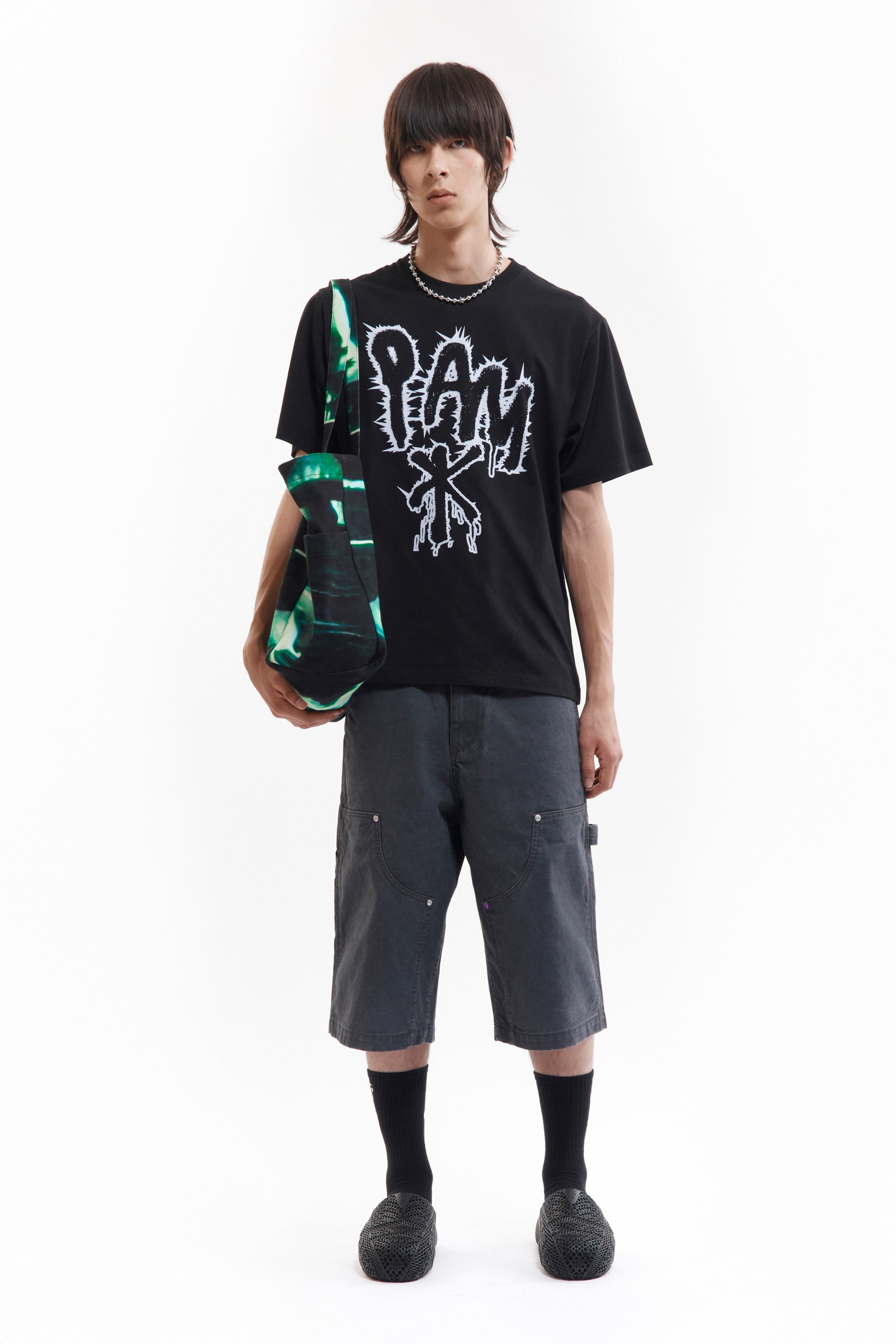 The SKETCHBOOK LONG SHORTS available online with global shipping, and in PAM Stores Melbourne and Sydney.