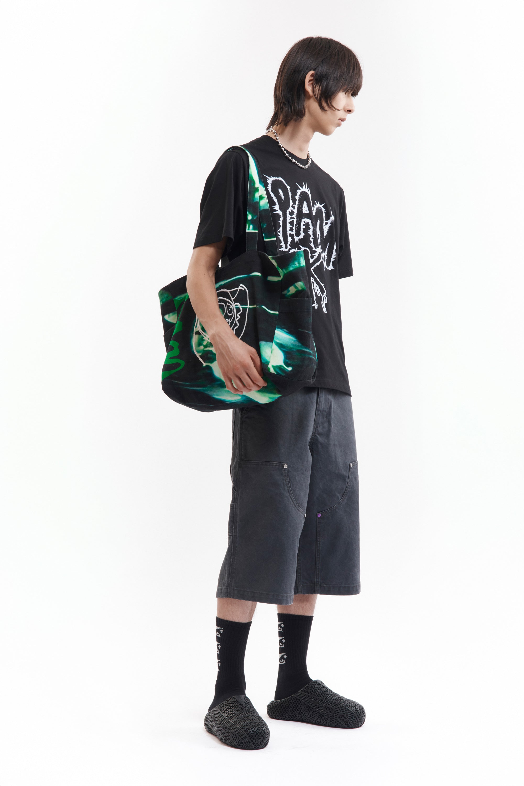 The SKETCHBOOK LONG SHORTS available online with global shipping, and in PAM Stores Melbourne and Sydney.