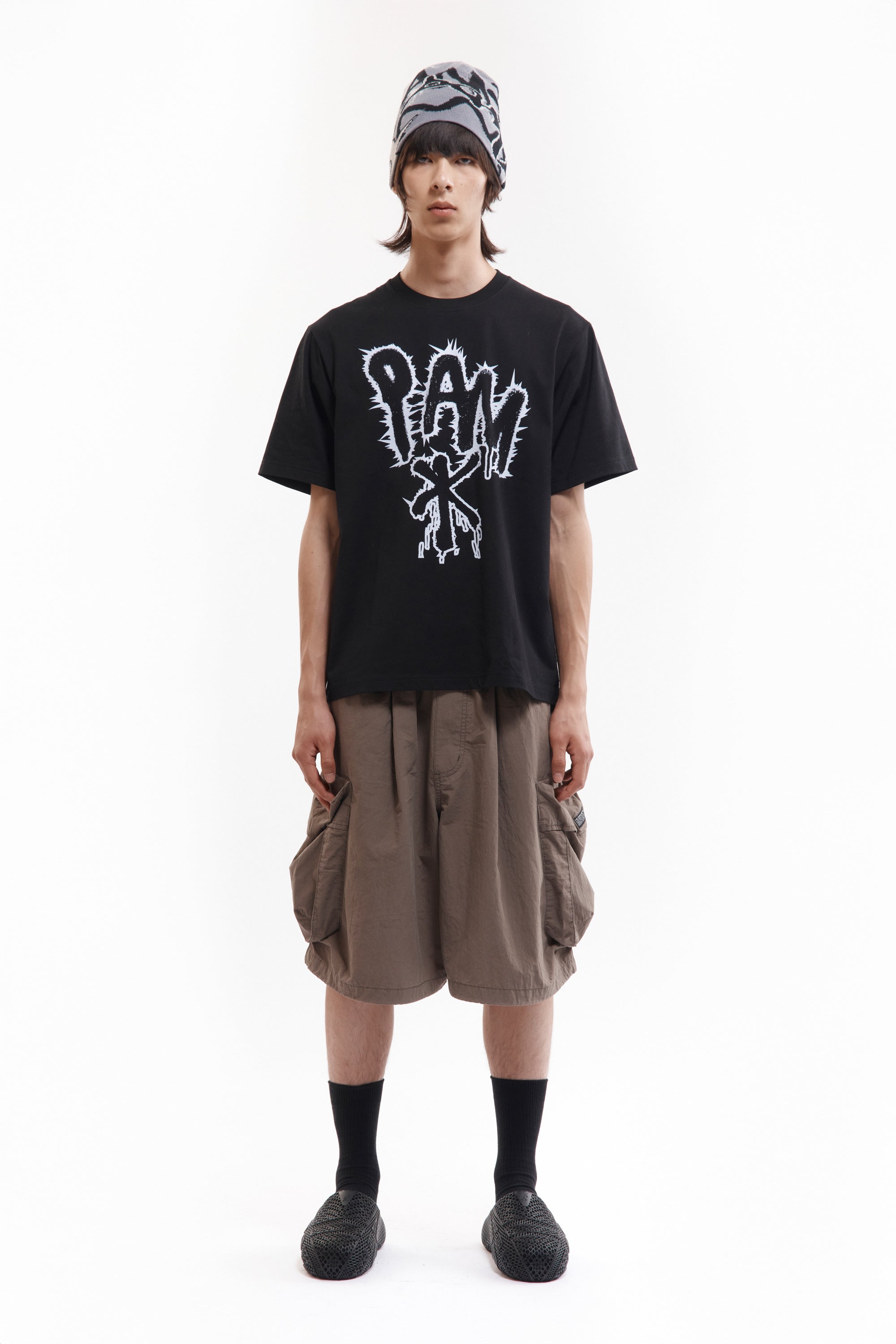 The TWO MIL CHOW SHORTS available online with global shipping, and in PAM Stores Melbourne and Sydney.