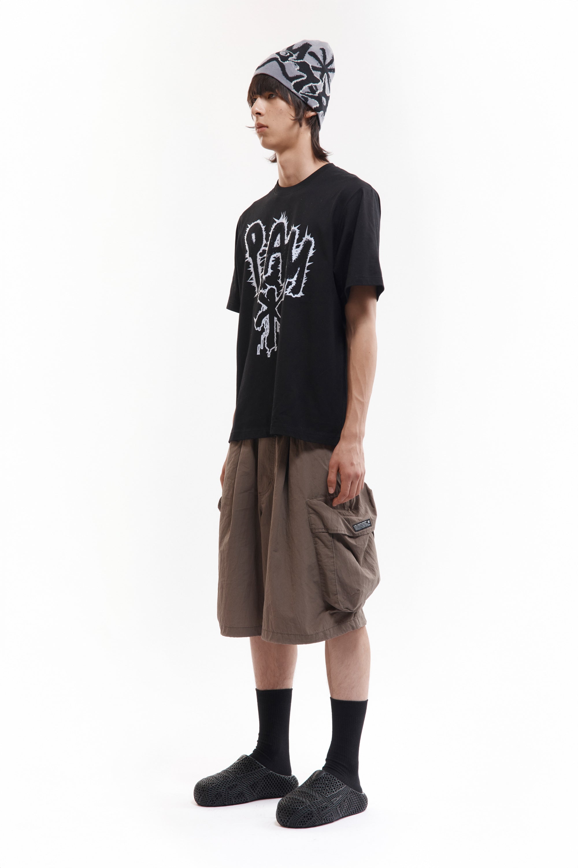 The TWO MIL CHOW SHORTS available online with global shipping, and in PAM Stores Melbourne and Sydney.