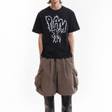 The ELECTRIK SS TEE available online with global shipping, and in PAM Stores Melbourne and Sydney.