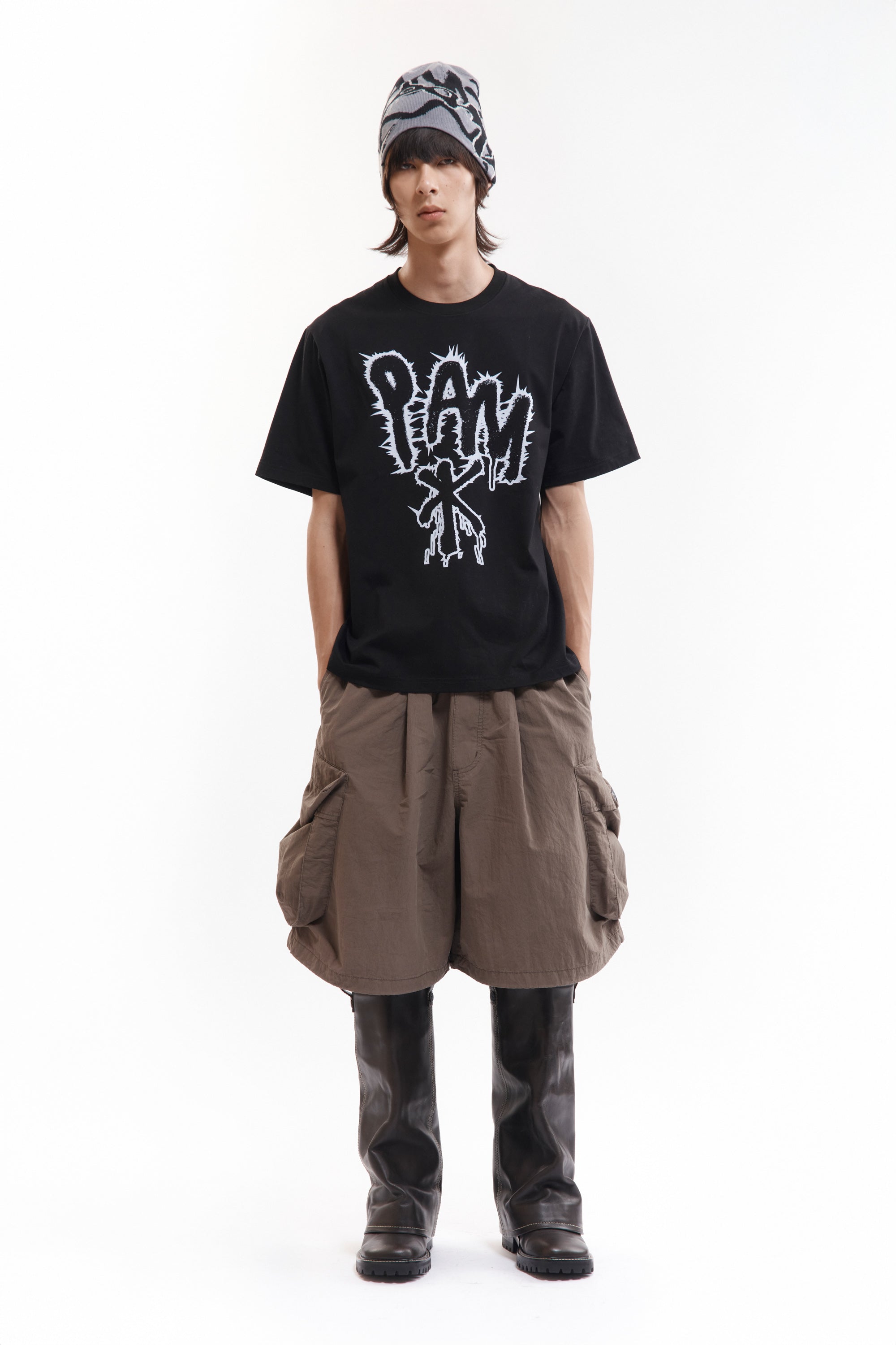 The ELECTRIK SS TEE available online with global shipping, and in PAM Stores Melbourne and Sydney.