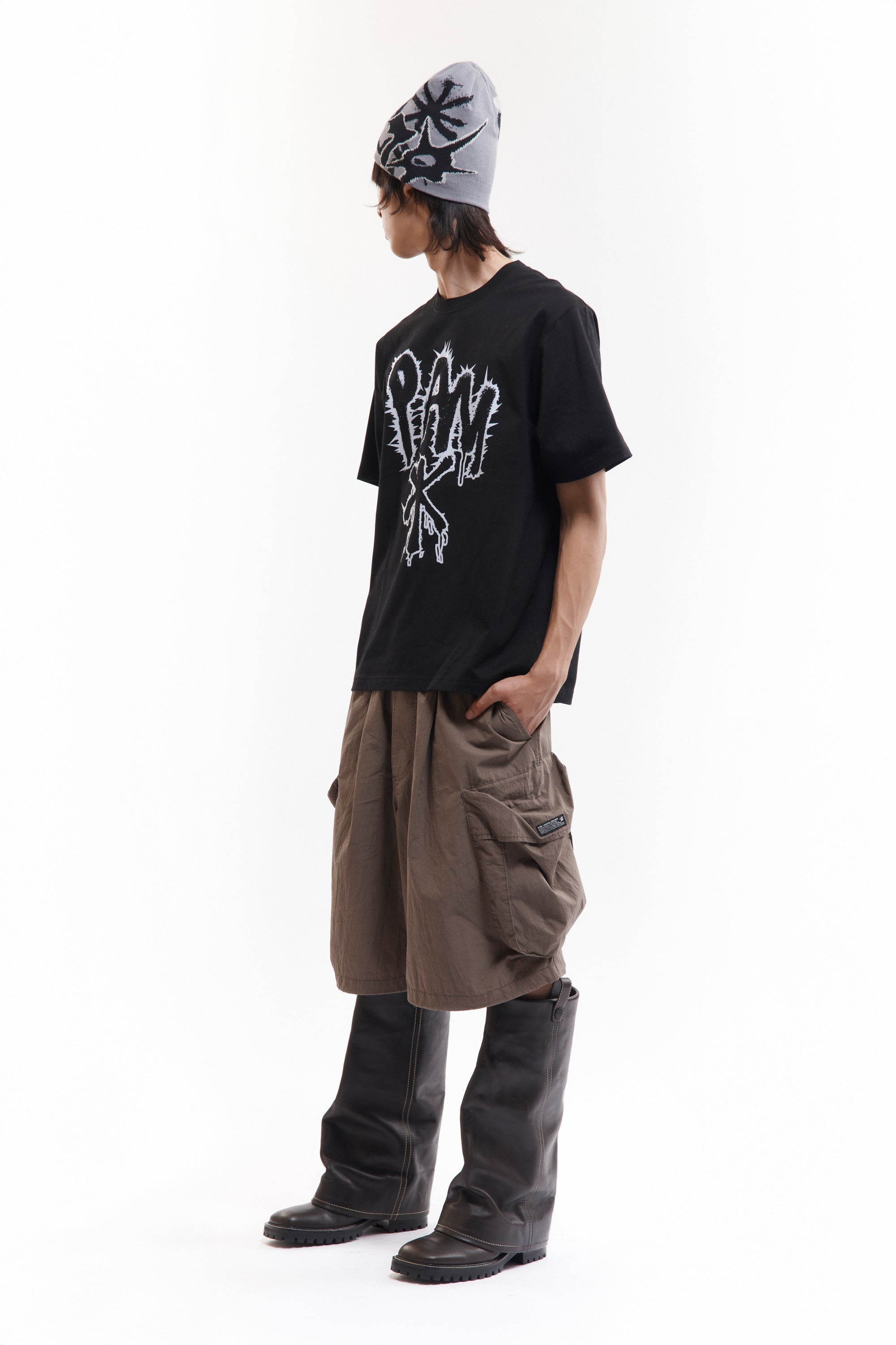 The ELECTRIK SS TEE available online with global shipping, and in PAM Stores Melbourne and Sydney.
