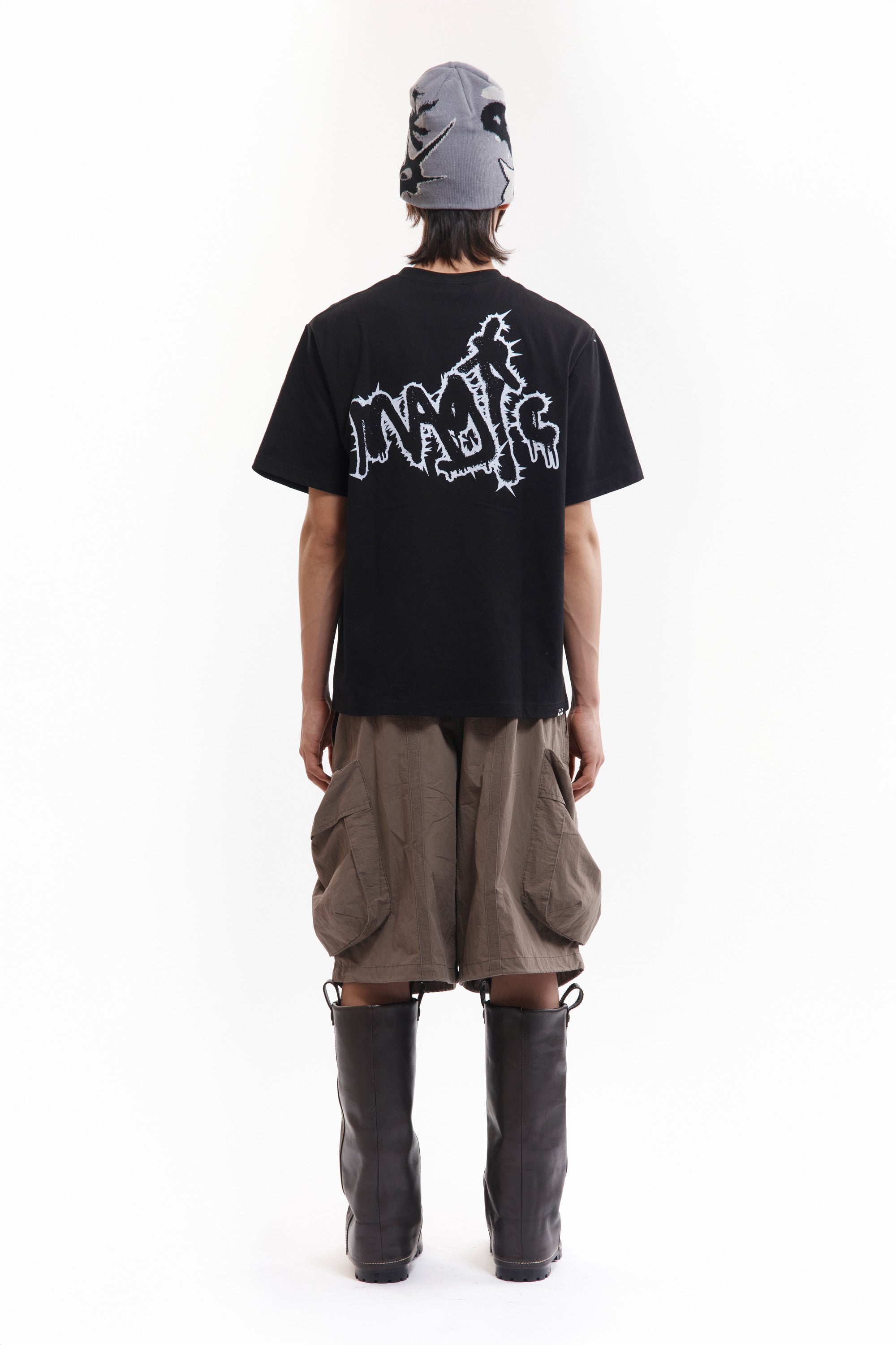 The ELECTRIK SS TEE available online with global shipping, and in PAM Stores Melbourne and Sydney.