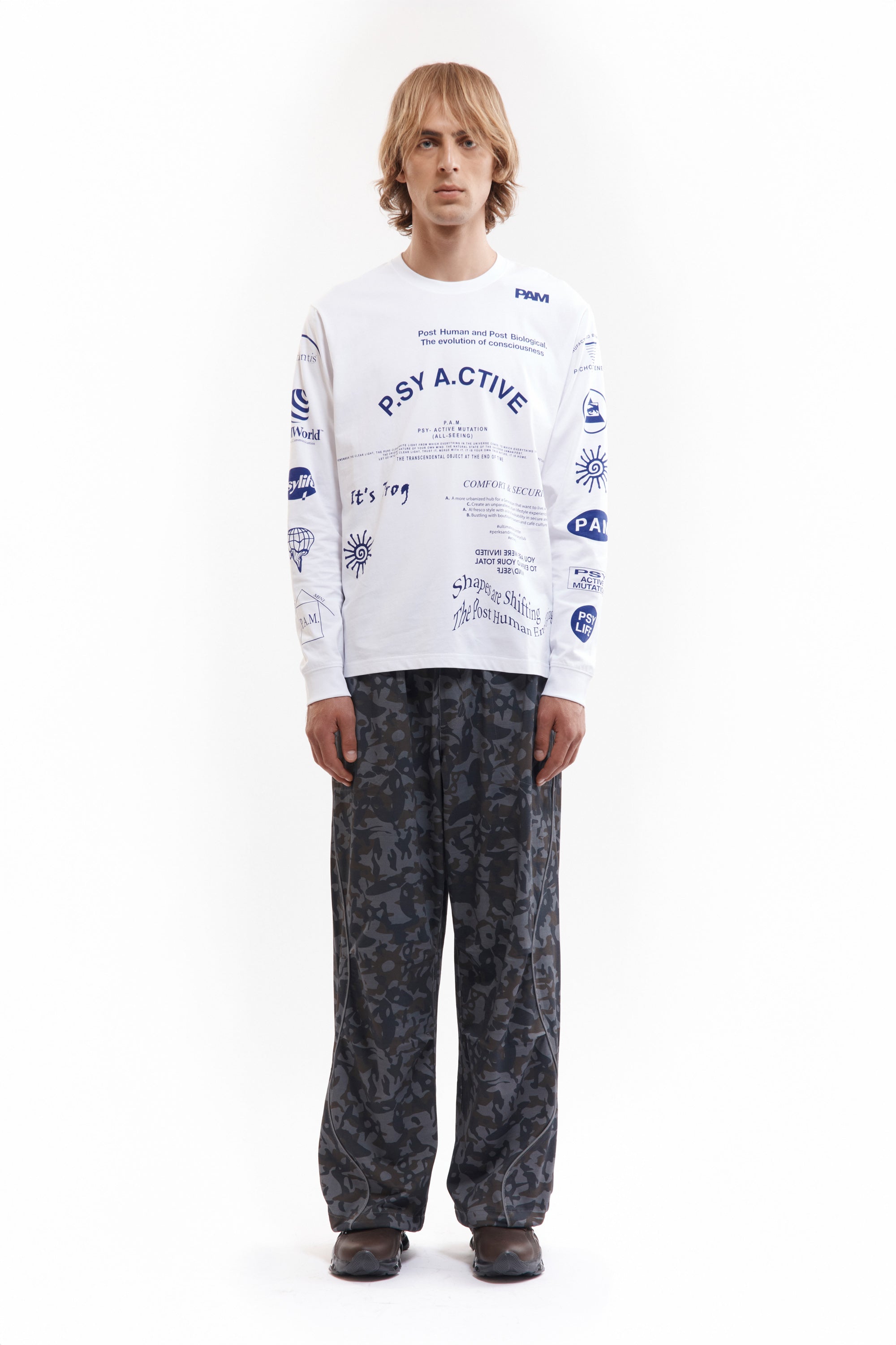 The ABC ILLUSIONIST PANT available online with global shipping, and in PAM Stores Melbourne and Sydney.