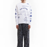 The TEST SHEET LS TEE available online with global shipping, and in PAM Stores Melbourne and Sydney.