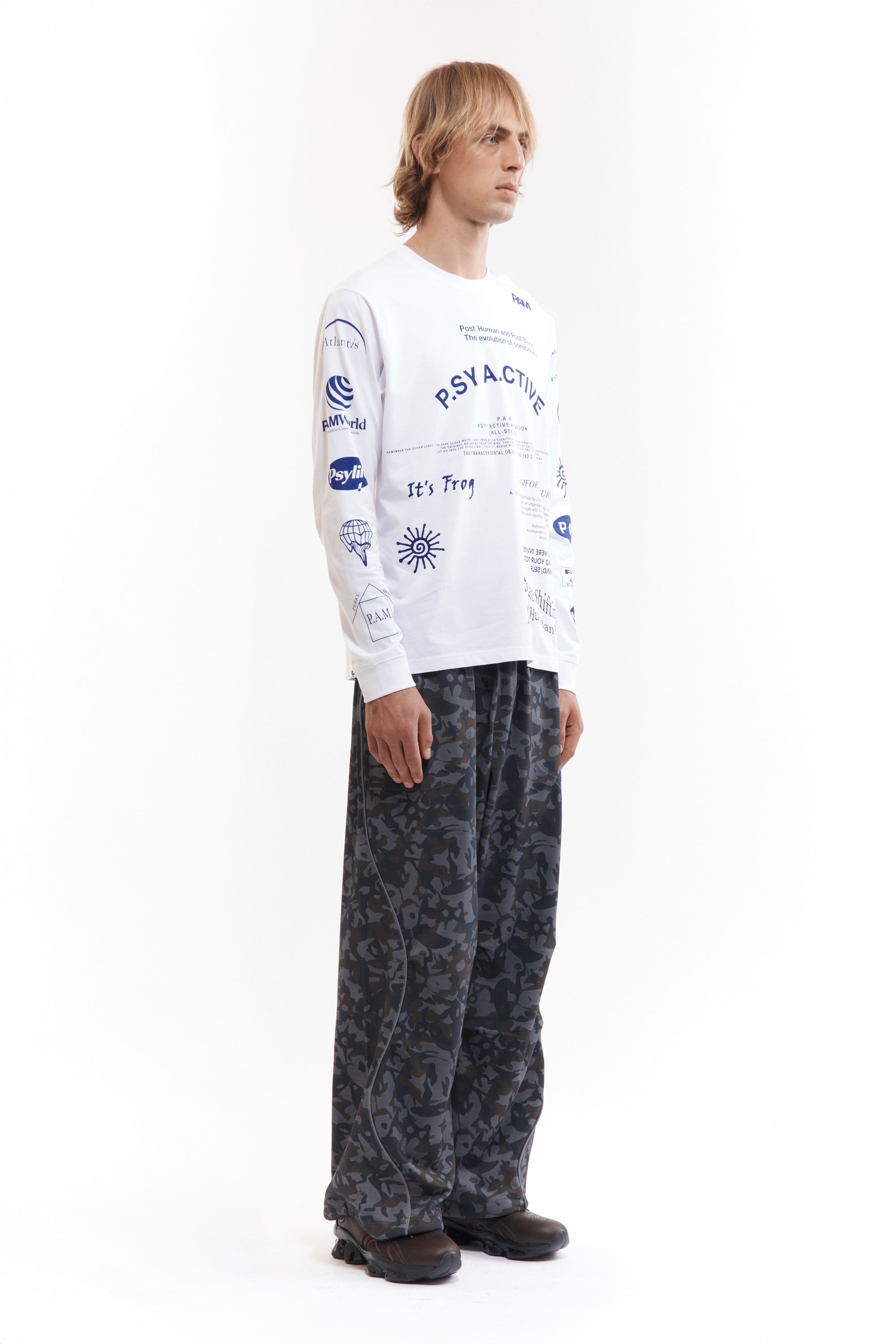 The ABC ILLUSIONIST PANT available online with global shipping, and in PAM Stores Melbourne and Sydney.