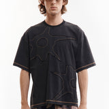 The A STITCH IN TIME SPECIALTY SS TOP available online with global shipping, and in PAM Stores Melbourne and Sydney.
