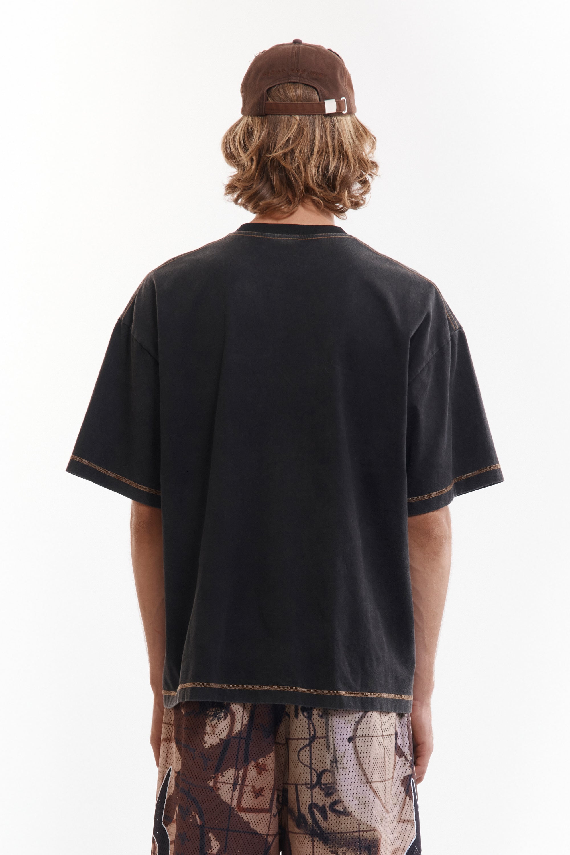 The A STITCH IN TIME SPECIALTY SS TOP available online with global shipping, and in PAM Stores Melbourne and Sydney.