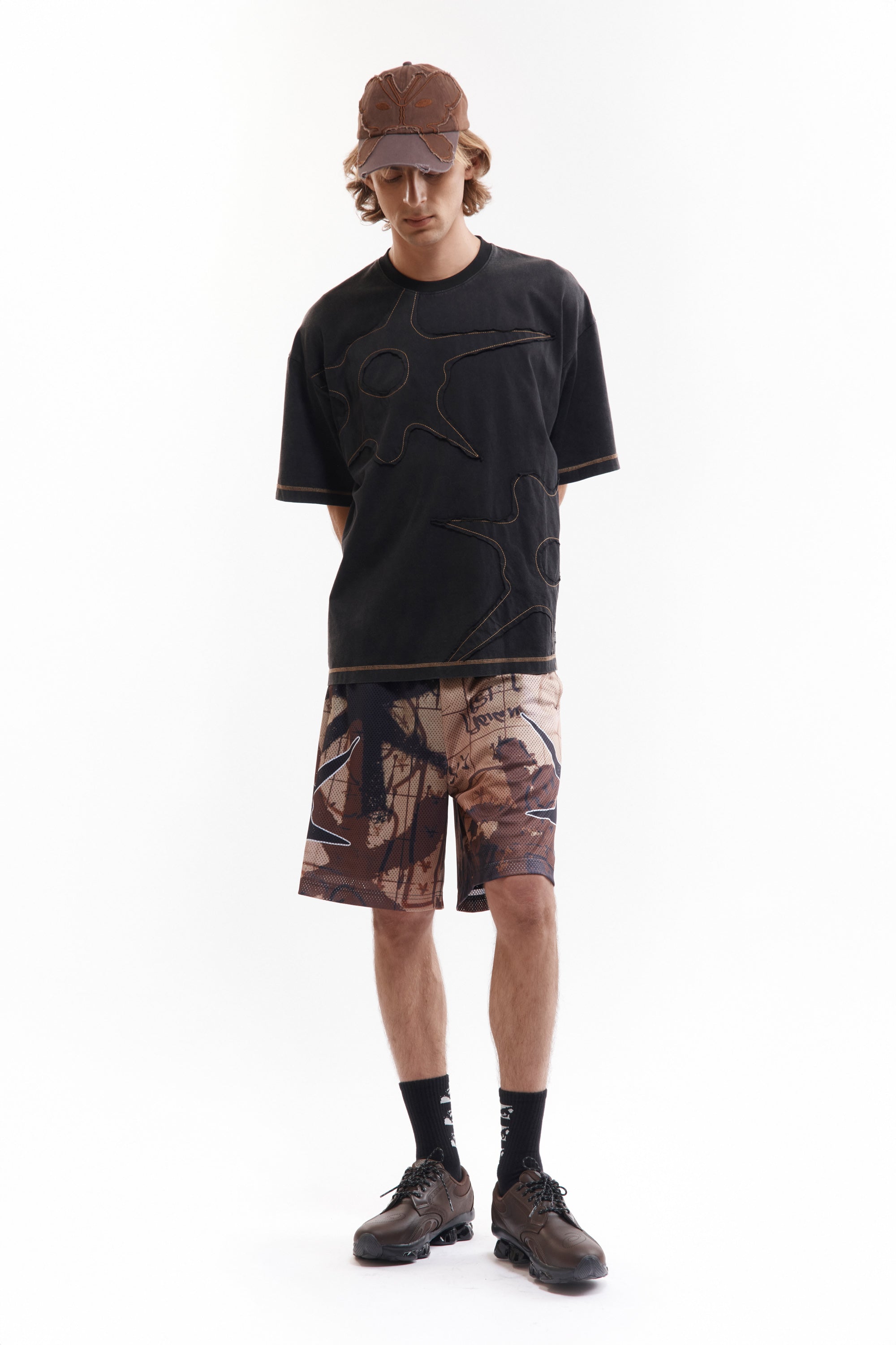 The A STITCH IN TIME SPECIALTY SS TOP available online with global shipping, and in PAM Stores Melbourne and Sydney.