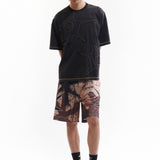 The PATINA MESH SHORTS available online with global shipping, and in PAM Stores Melbourne and Sydney.