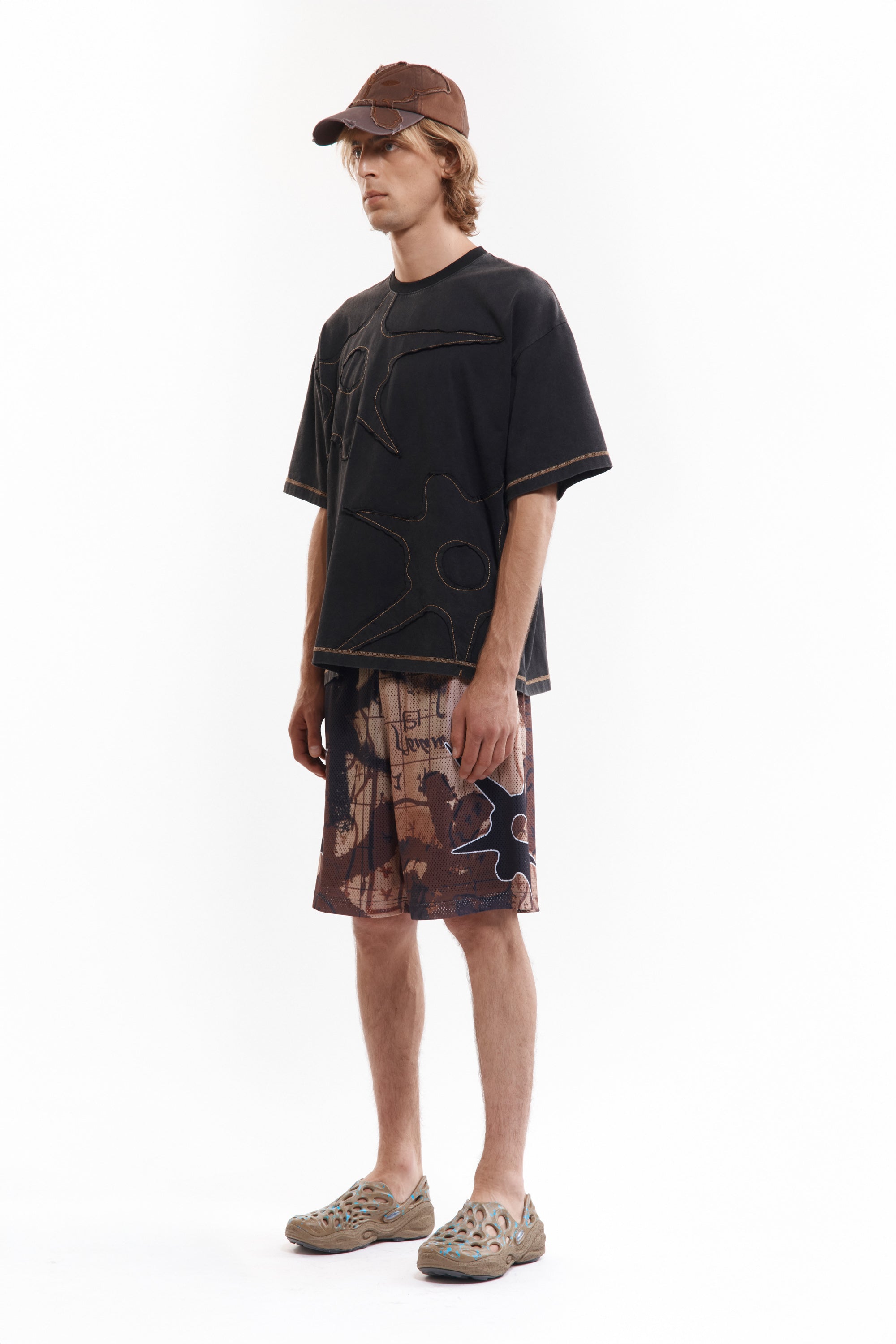 The A STITCH IN TIME SPECIALTY SS TOP available online with global shipping, and in PAM Stores Melbourne and Sydney.