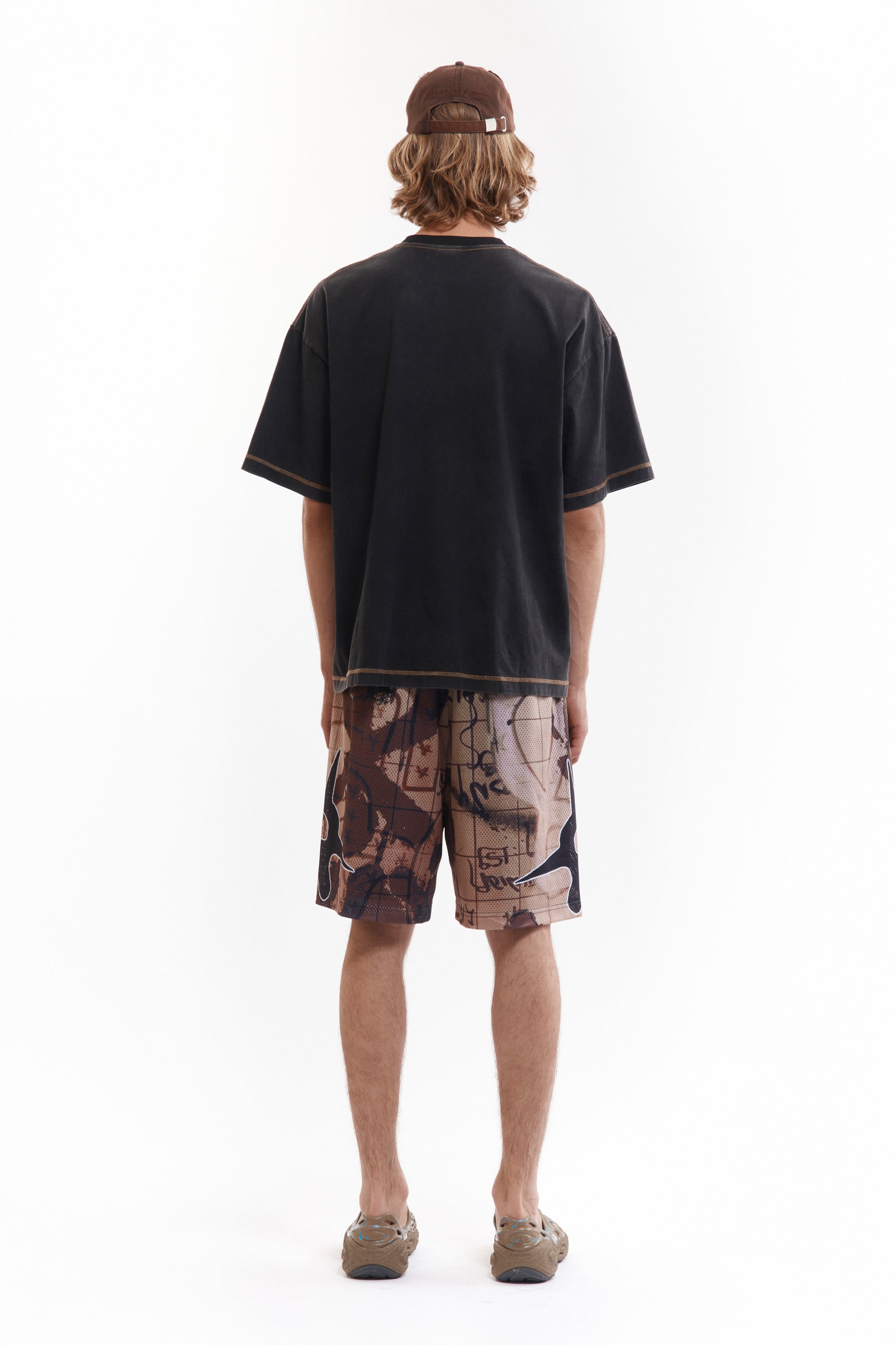 The PATINA MESH SHORTS available online with global shipping, and in PAM Stores Melbourne and Sydney.