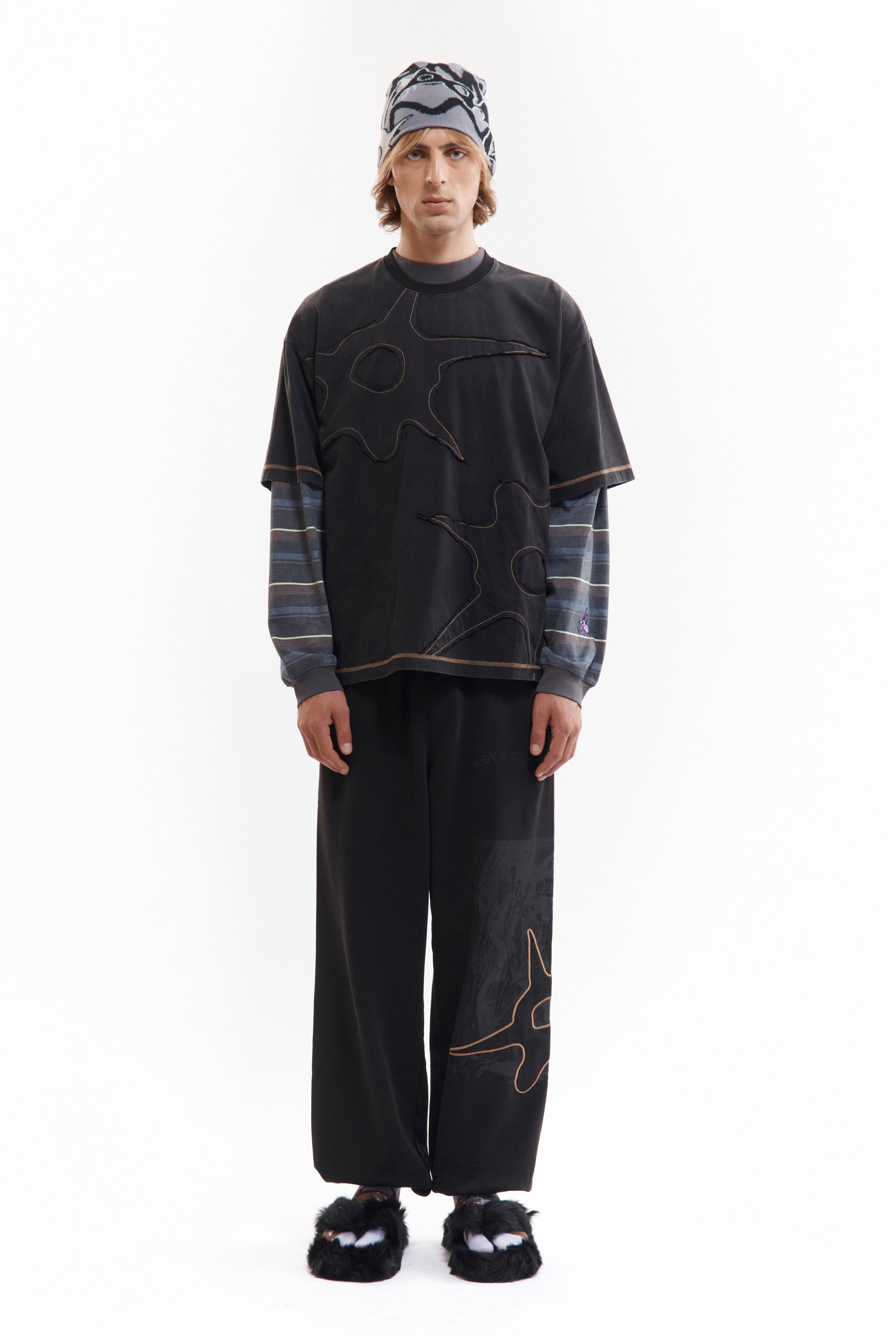 The DECAL SWEATPANT available online with global shipping, and in PAM Stores Melbourne and Sydney.