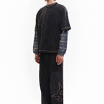The A STITCH IN TIME SPECIALTY SS TOP available online with global shipping, and in PAM Stores Melbourne and Sydney.