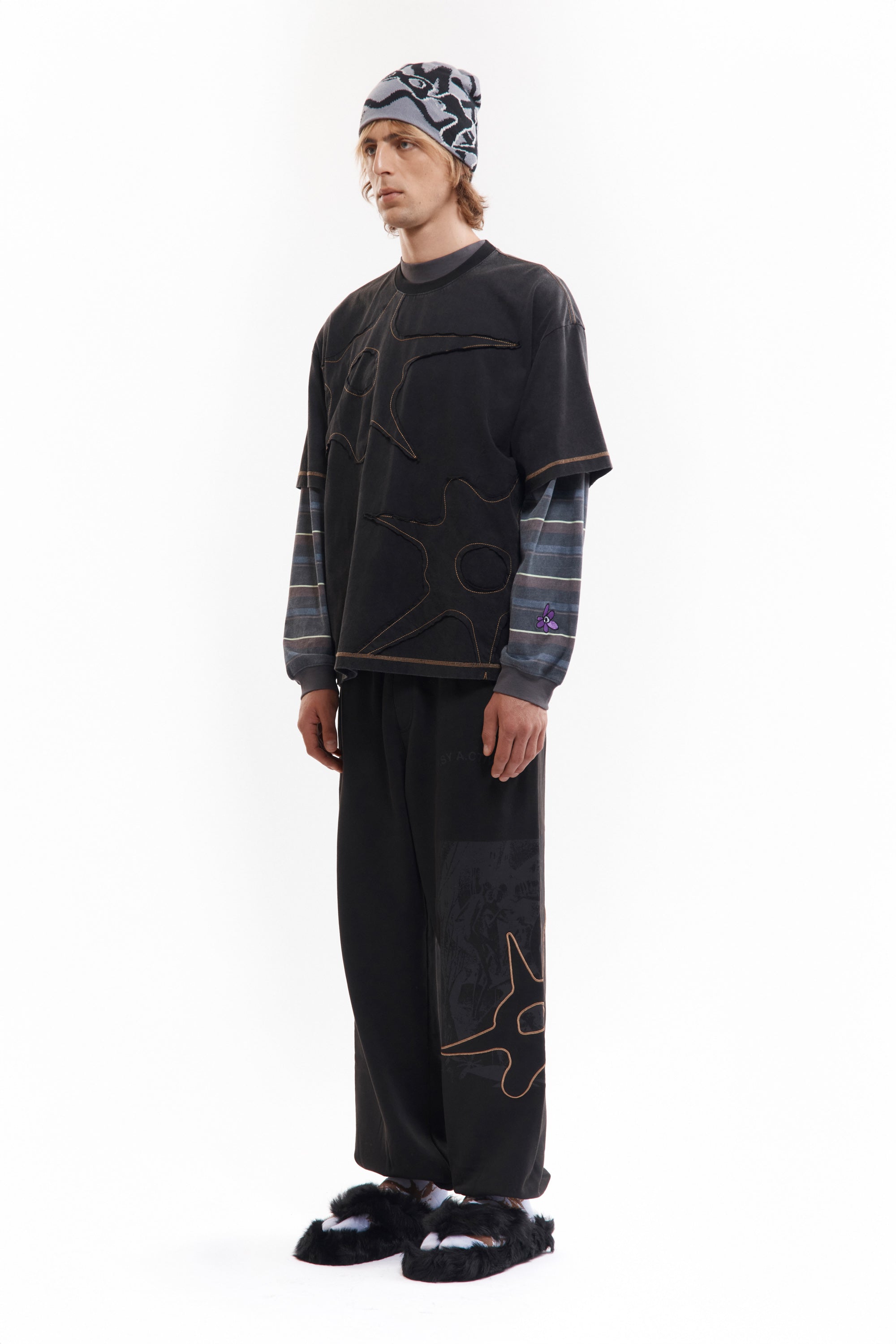 The A STITCH IN TIME SPECIALTY SS TOP available online with global shipping, and in PAM Stores Melbourne and Sydney.