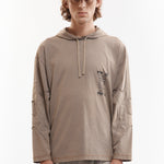 The CAVES SPECIALTY HOODED LS TOP available online with global shipping, and in PAM Stores Melbourne and Sydney.