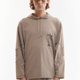 The CAVES SPECIALTY HOODED LS TOP available online with global shipping, and in PAM Stores Melbourne and Sydney.