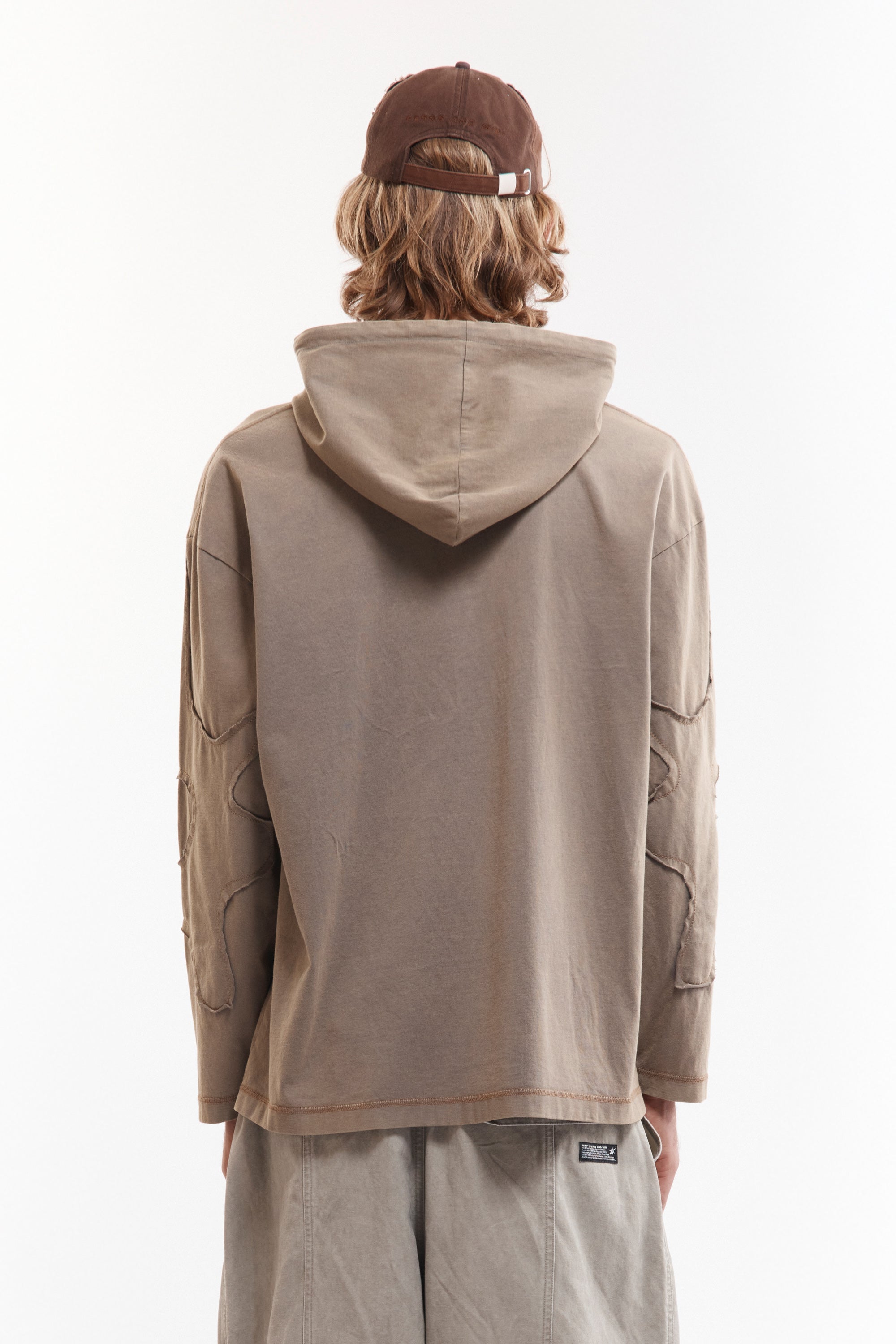 The CAVES SPECIALTY HOODED LS TOP available online with global shipping, and in PAM Stores Melbourne and Sydney.