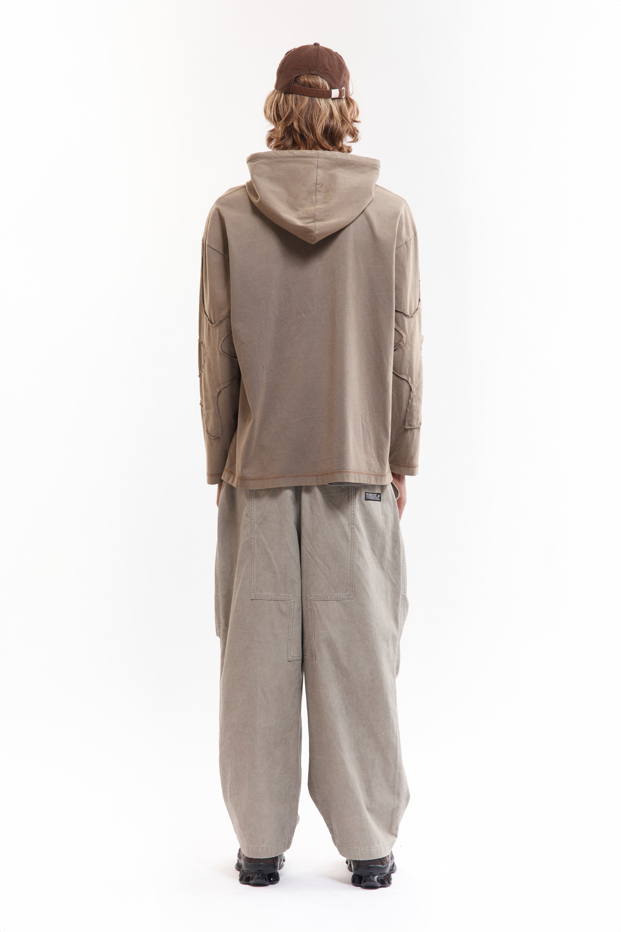 The CAVES SPECIALTY HOODED LS TOP available online with global shipping, and in PAM Stores Melbourne and Sydney.