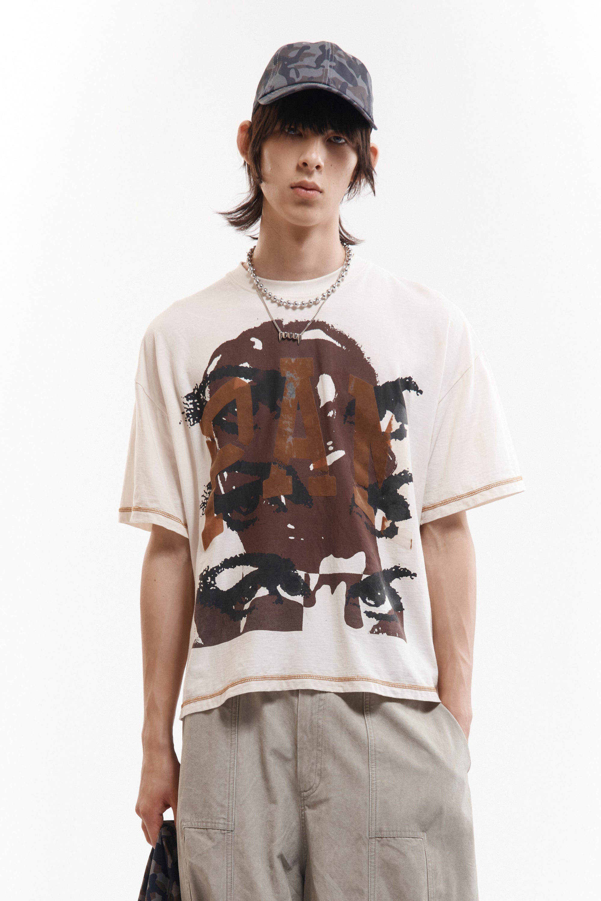 The BREAKING GROUND SPECIALTY SS TOP available online with global shipping, and in PAM Stores Melbourne and Sydney.