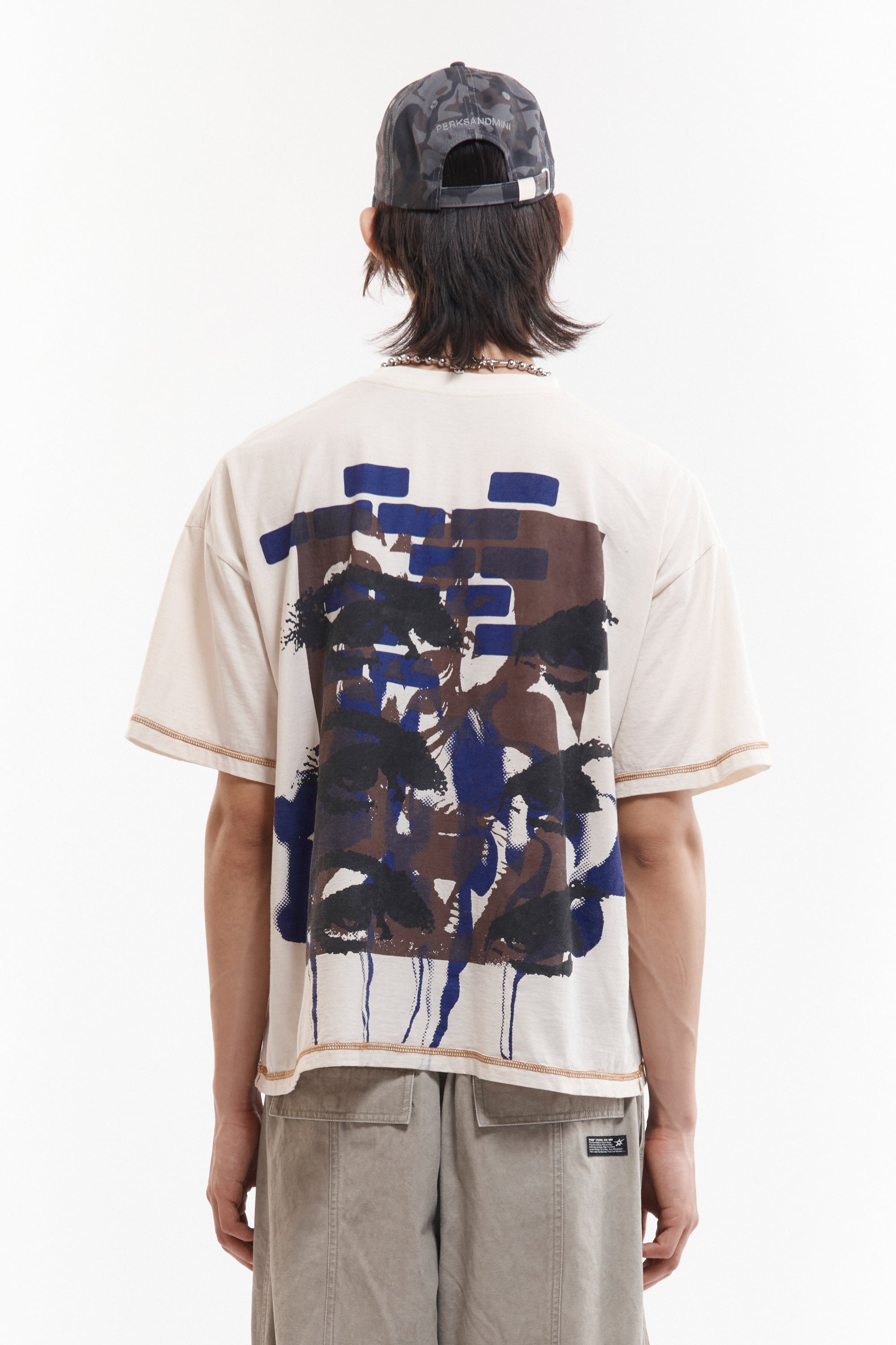 The BREAKING GROUND SPECIALTY SS TOP available online with global shipping, and in PAM Stores Melbourne and Sydney.
