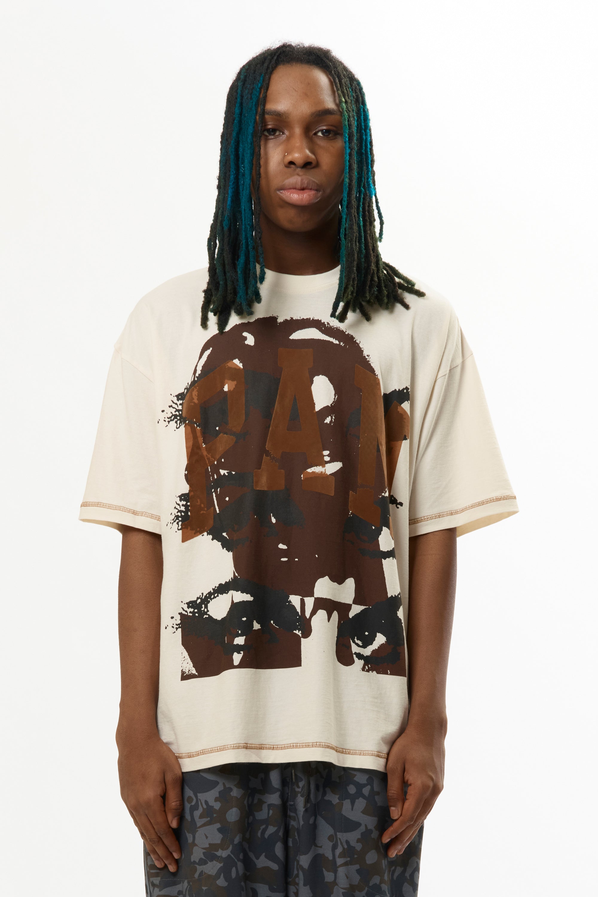 The BREAKING GROUND SPECIALTY SS TOP available online with global shipping, and in PAM Stores Melbourne and Sydney.
