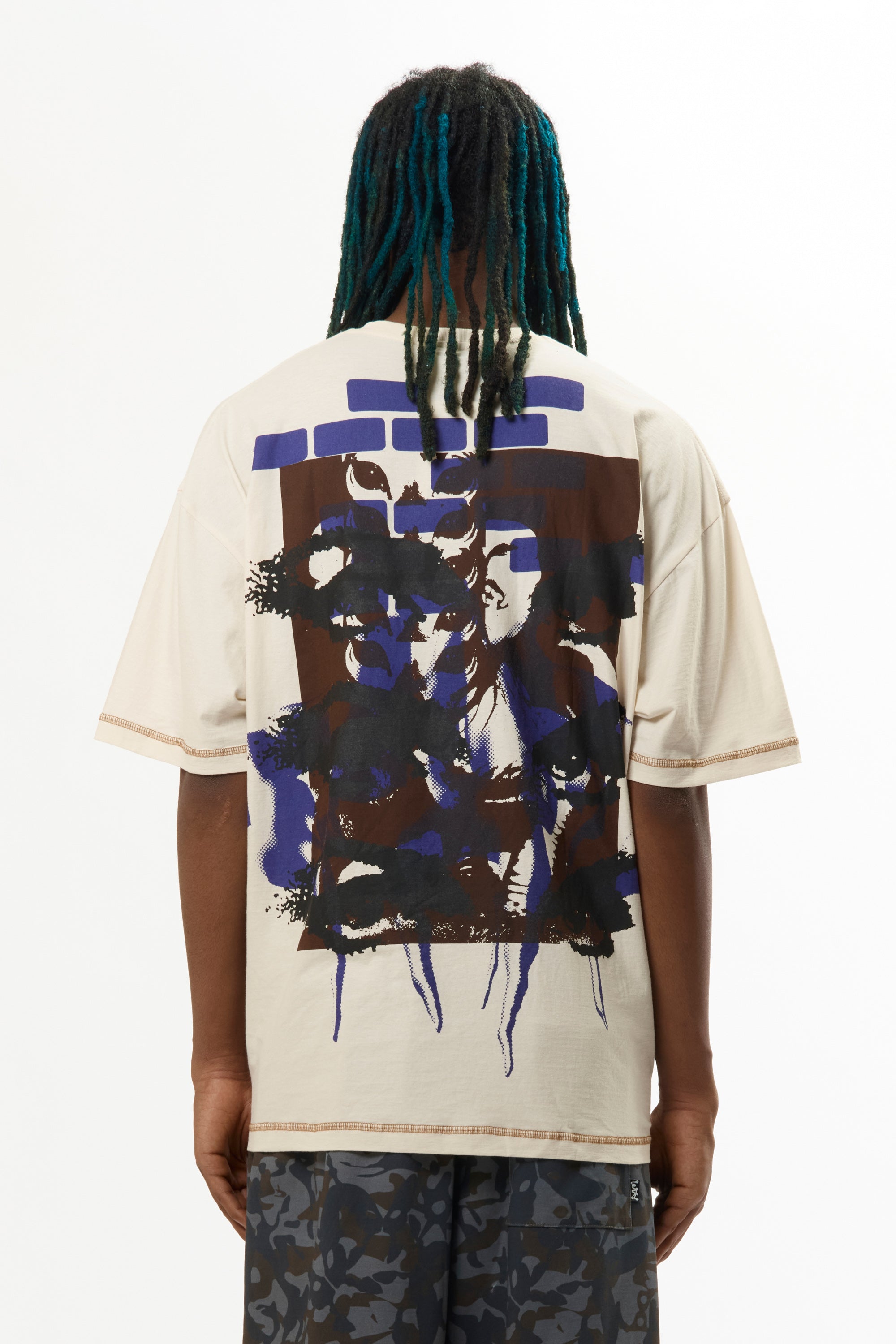 The BREAKING GROUND SPECIALTY SS TOP available online with global shipping, and in PAM Stores Melbourne and Sydney.