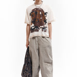 The TWO MIL PONDERING PANT - BEIGE available online with global shipping, and in PAM Stores Melbourne and Sydney.